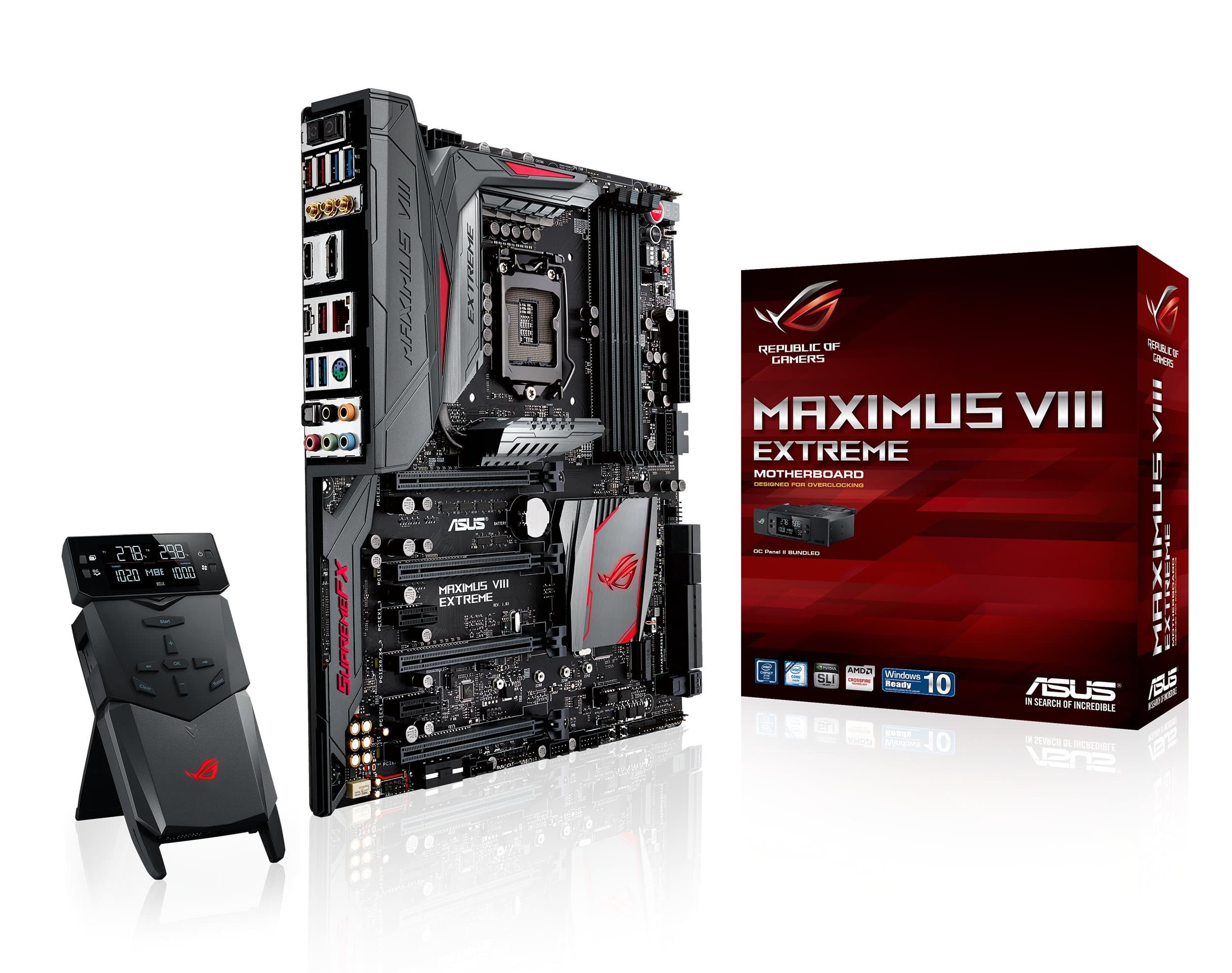 Asus Maximus VIII Extreme Intel LGA1151 Socket Motherboard