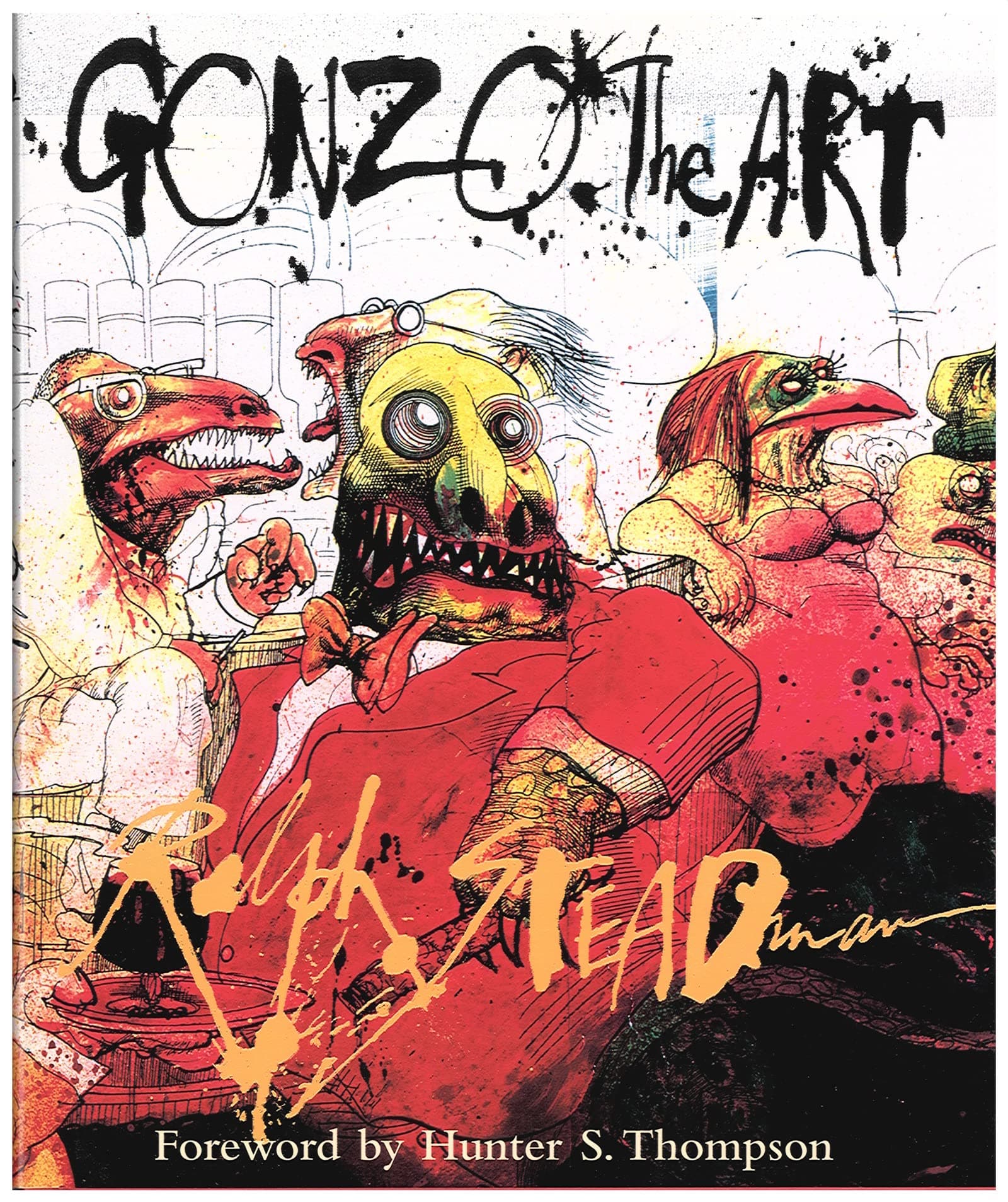 Gonzo: The Art Hardcover – October 15, 1998
