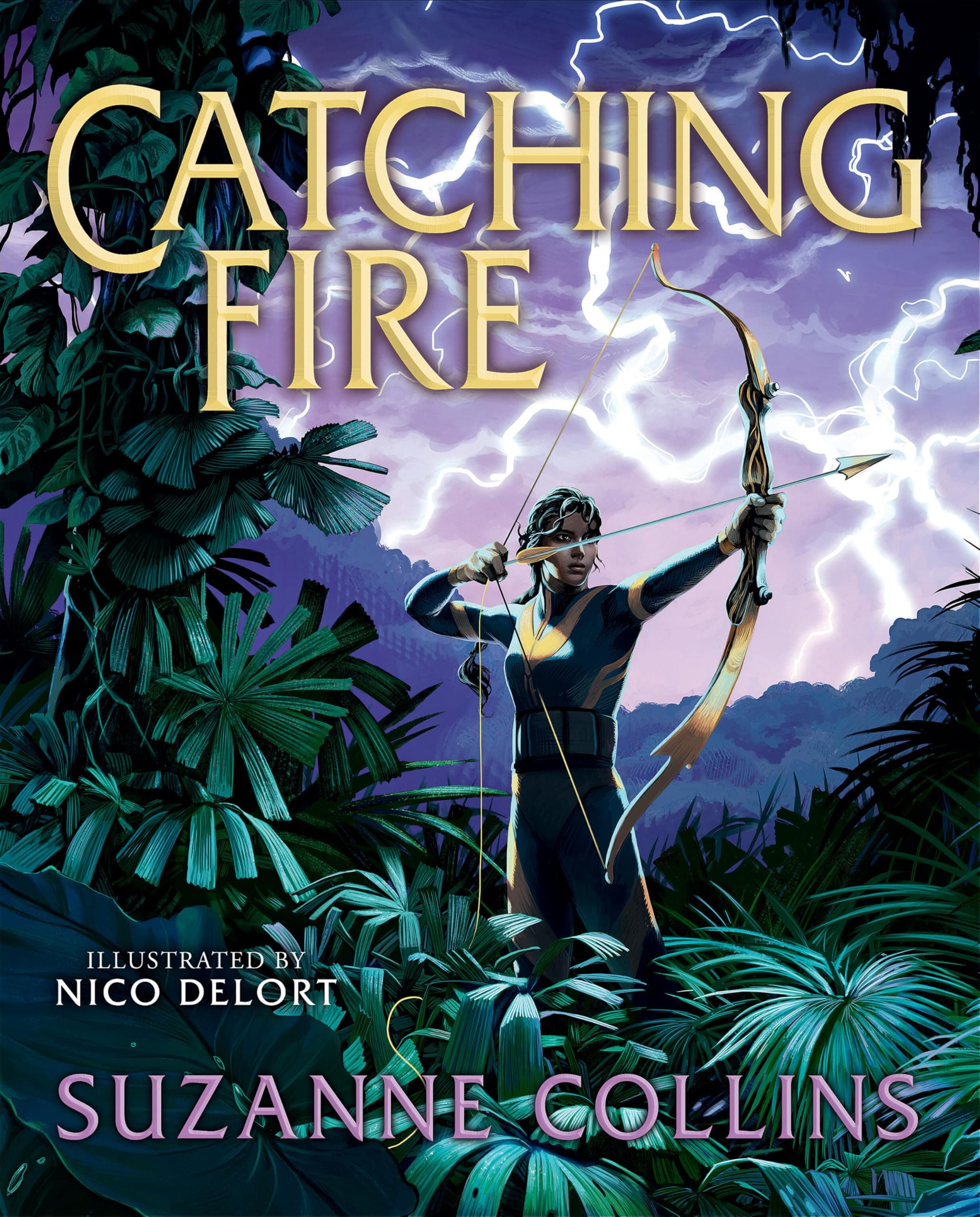 Catching Fire: Illustrated Edition (The Hunger Games)