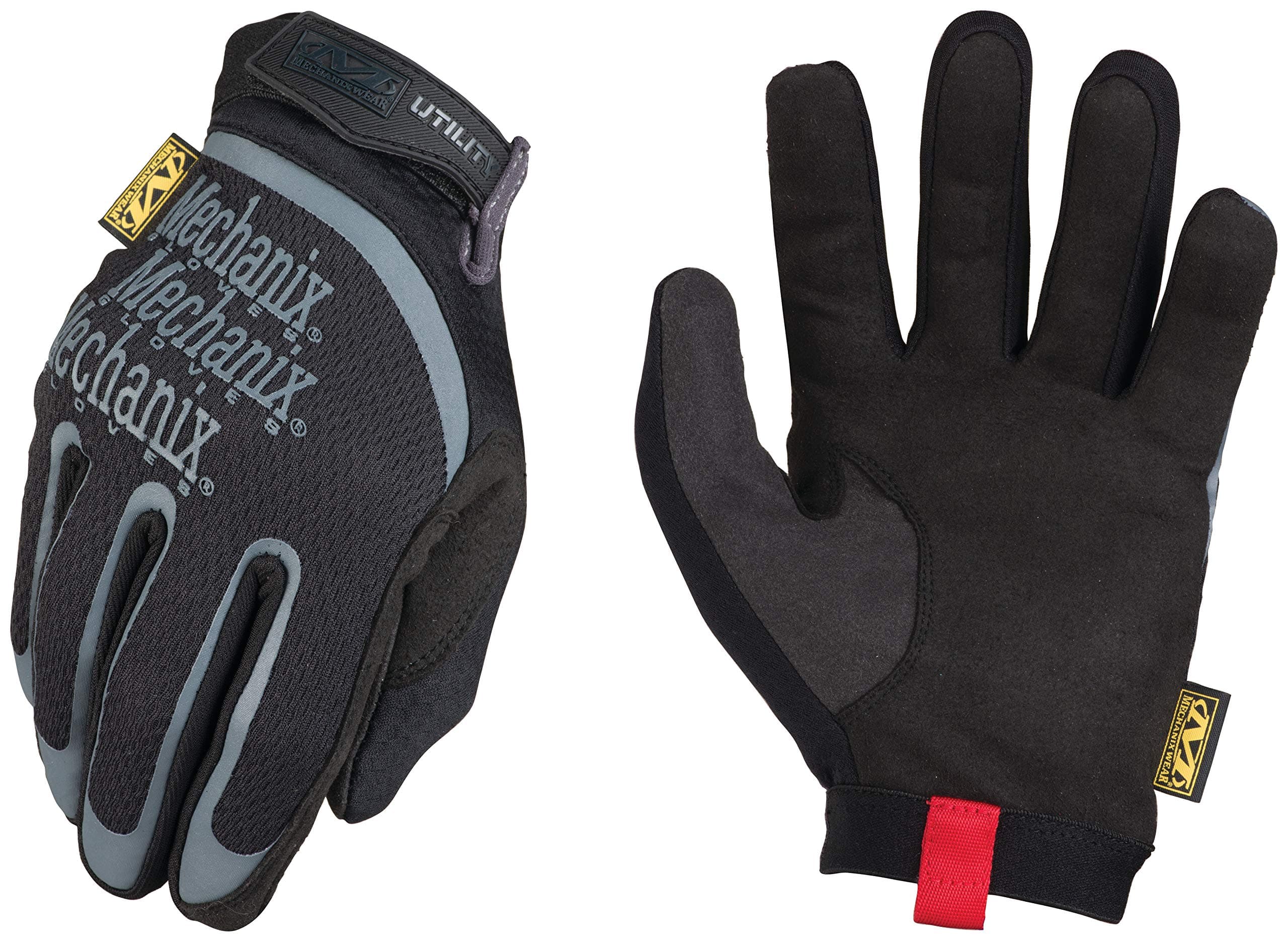 Mechanix Wear - Utility Work Gloves (Large, Black)