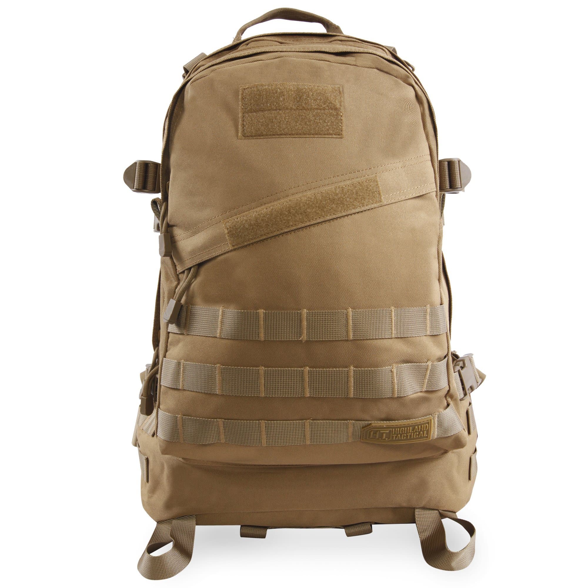 HIGHLAND TACTICALMen's Stealth, Desert, One Size