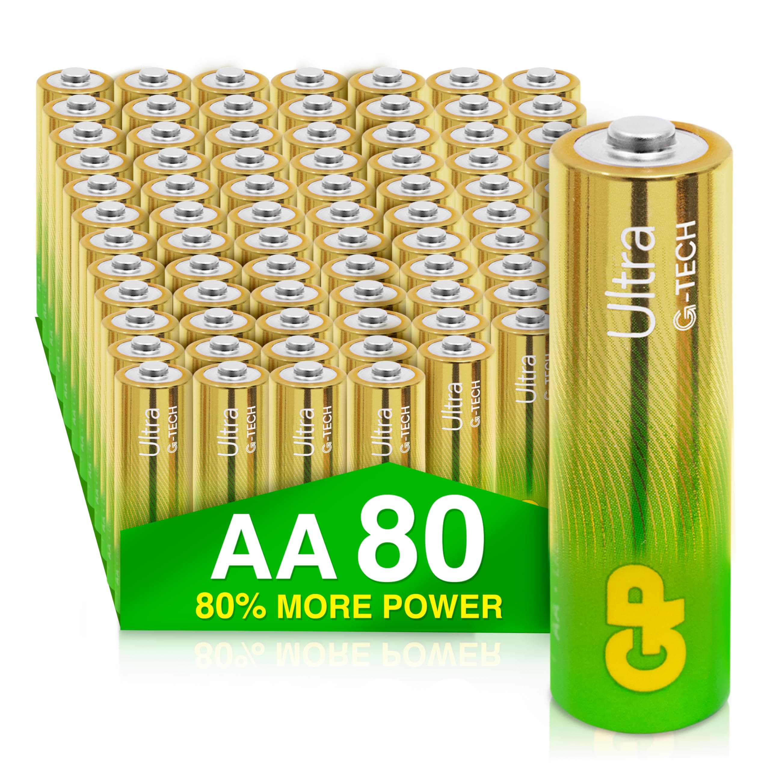 AA Batteries pack of 80