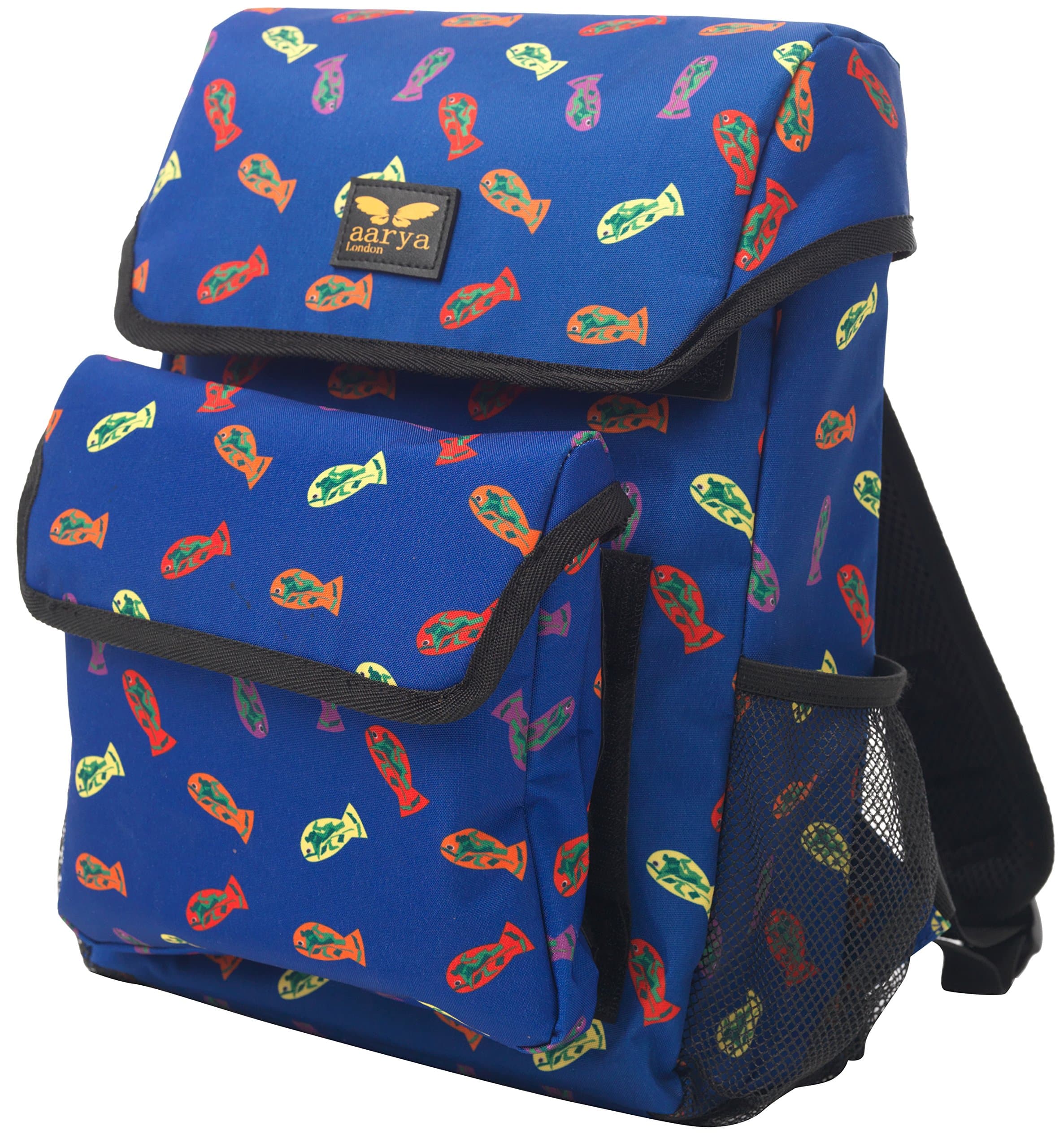 Children's Backpack Rucksack With Lunch Bag 4 To 8 Year Olds British Design