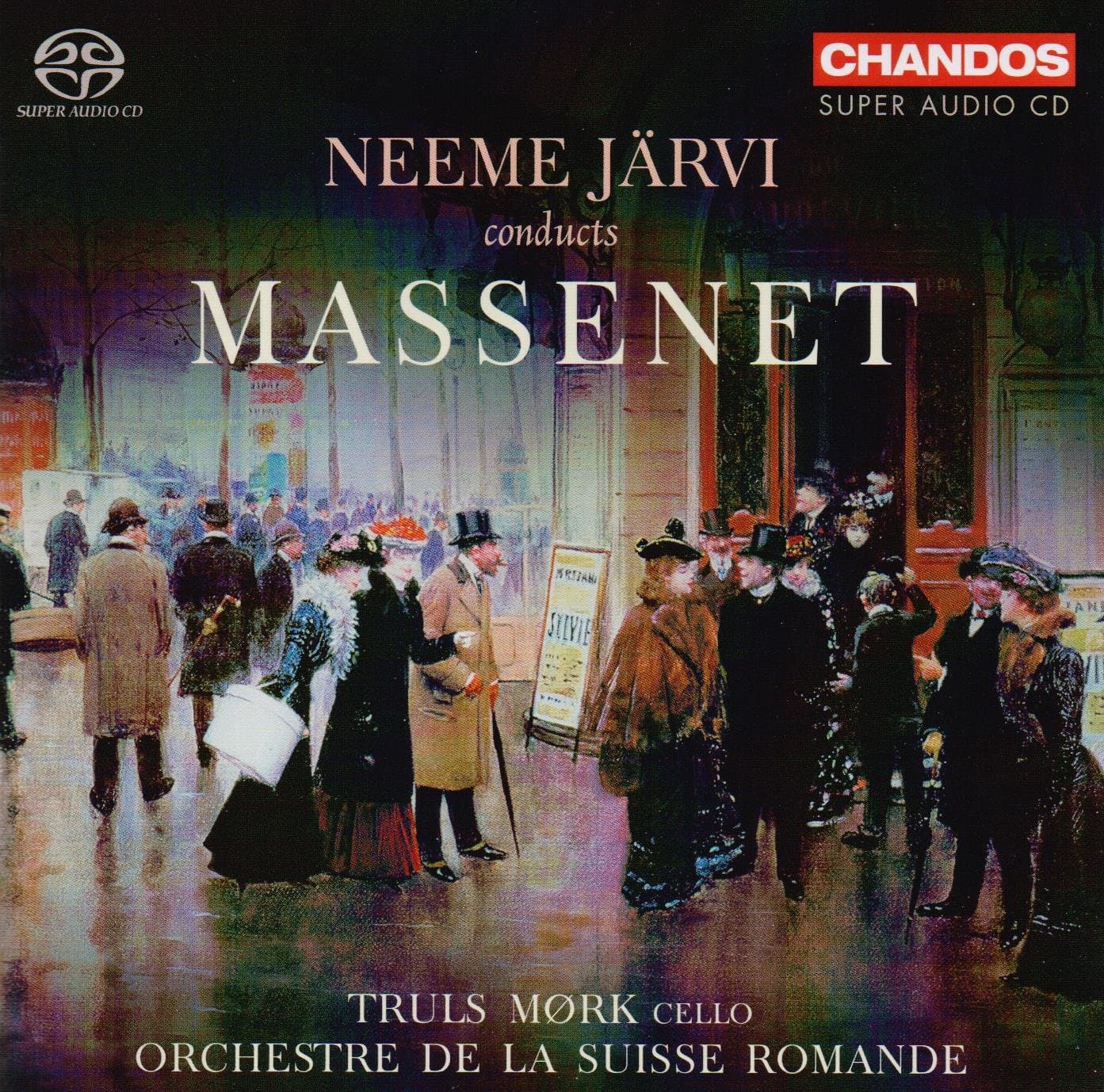 Neeme Jarvi Conducts Massenet