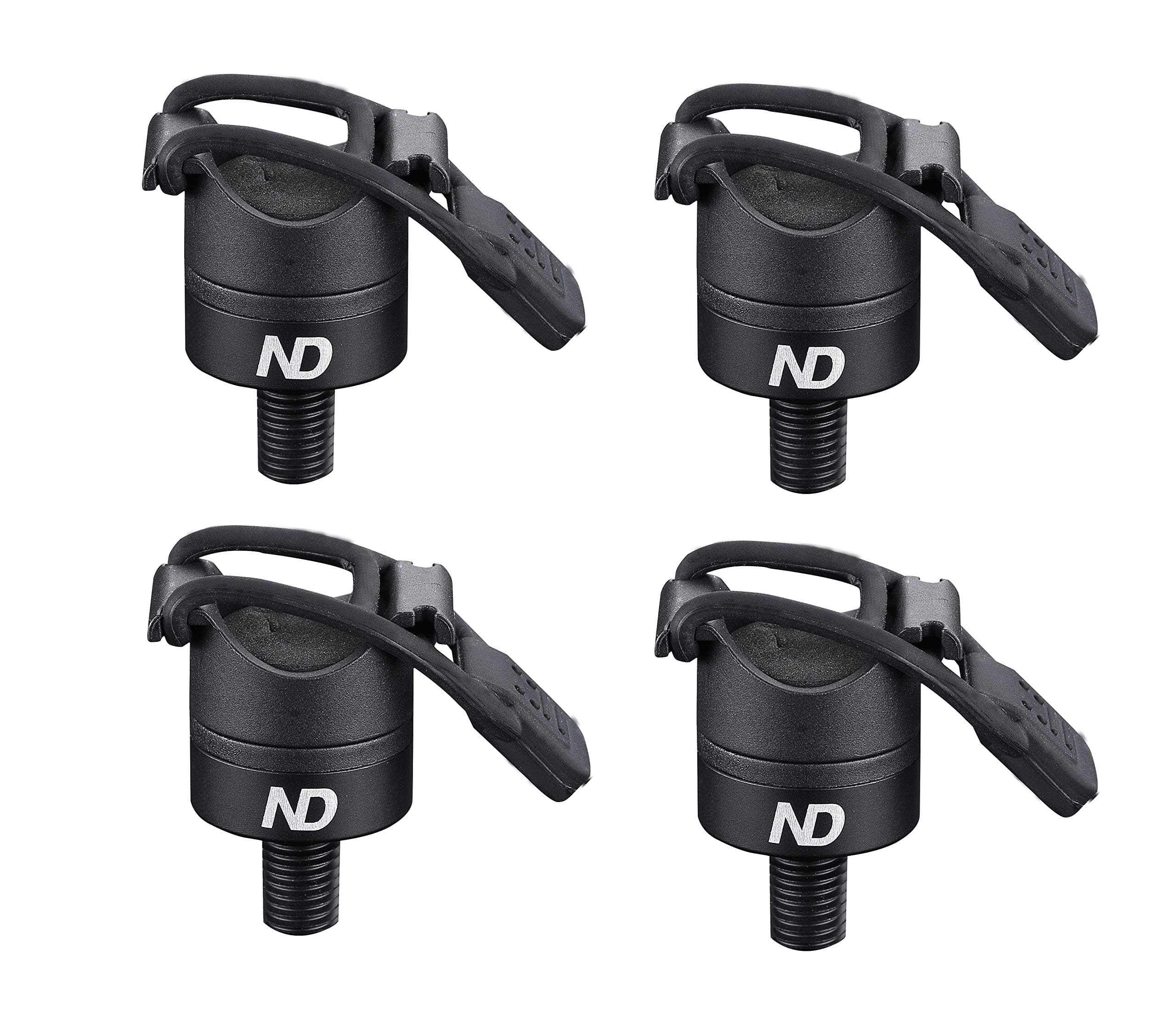 New Direction Tackle 4*Magnetic Butt Rest P8 for Carp Fishing rod(4 PCS)