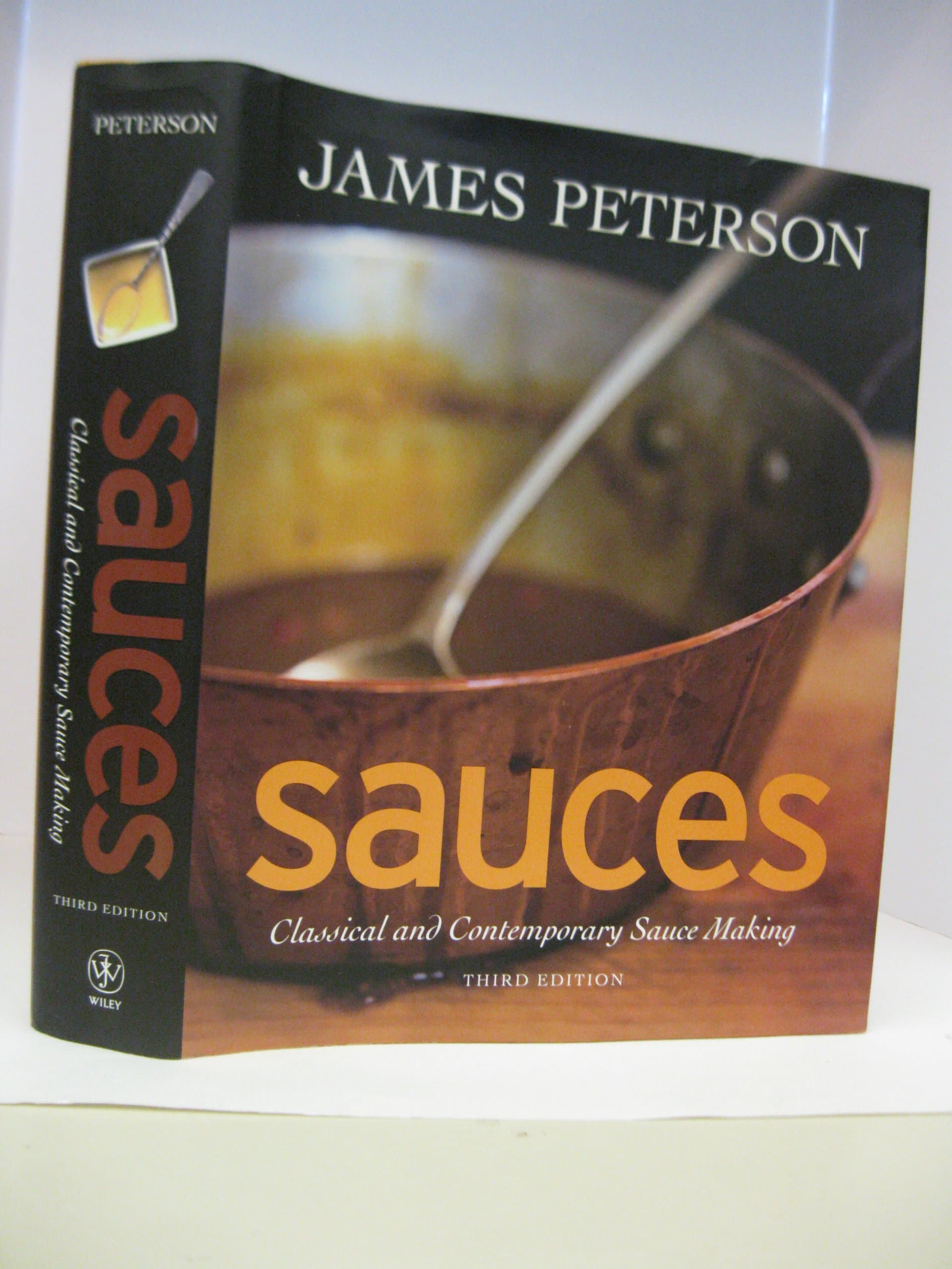 Sauces: Classical and Contemporary Sauce Making, 3rd Edition Hardcover – September 5, 2008