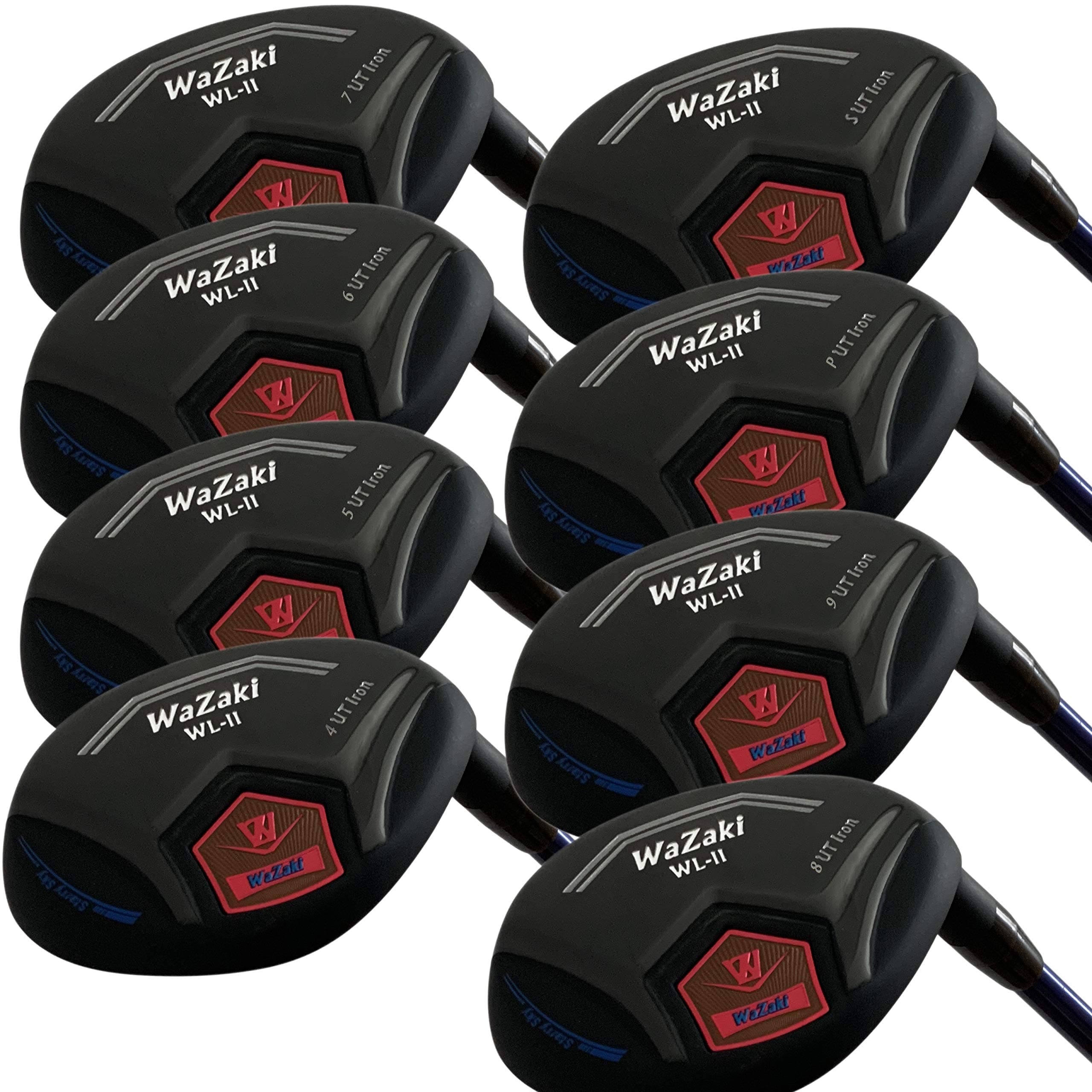 Japan WaZaki Hybrid Iron Set USGA R A Rules Golf Club