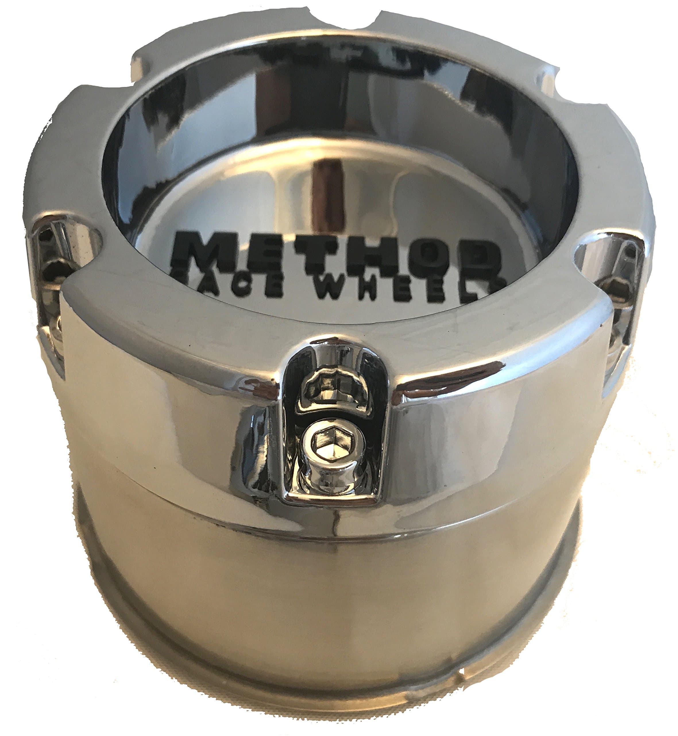 Method Chrome Wheel Center Cap Chrome (QTY 1) # 1524b114-1-c1