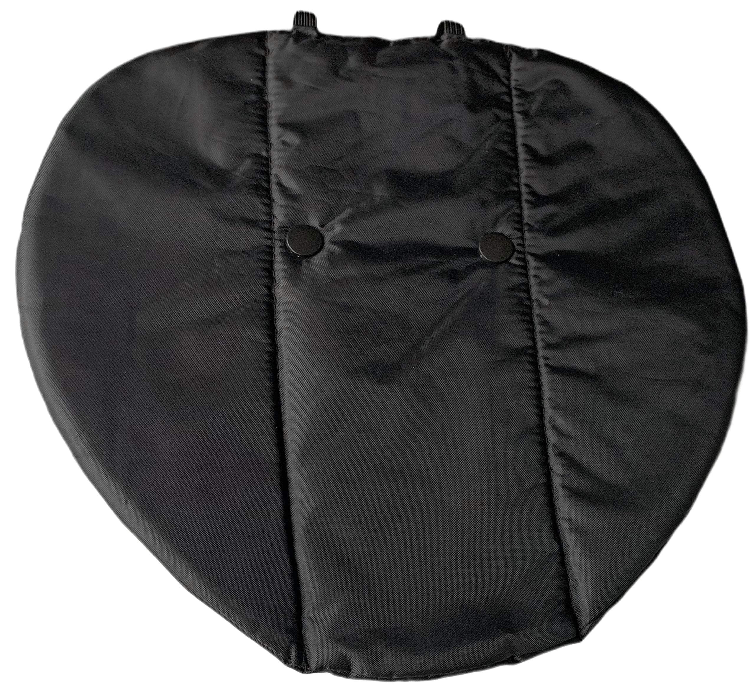 LoveNCreatures – Water Resistant - Chicken Saddle Jacket (1 Apron Pack) Hen Supplies w/Over The Wing Poultry Feather Saver | Hackle to Tail Safety Pad & Pecking Protection Vest Medium/Large Breeds