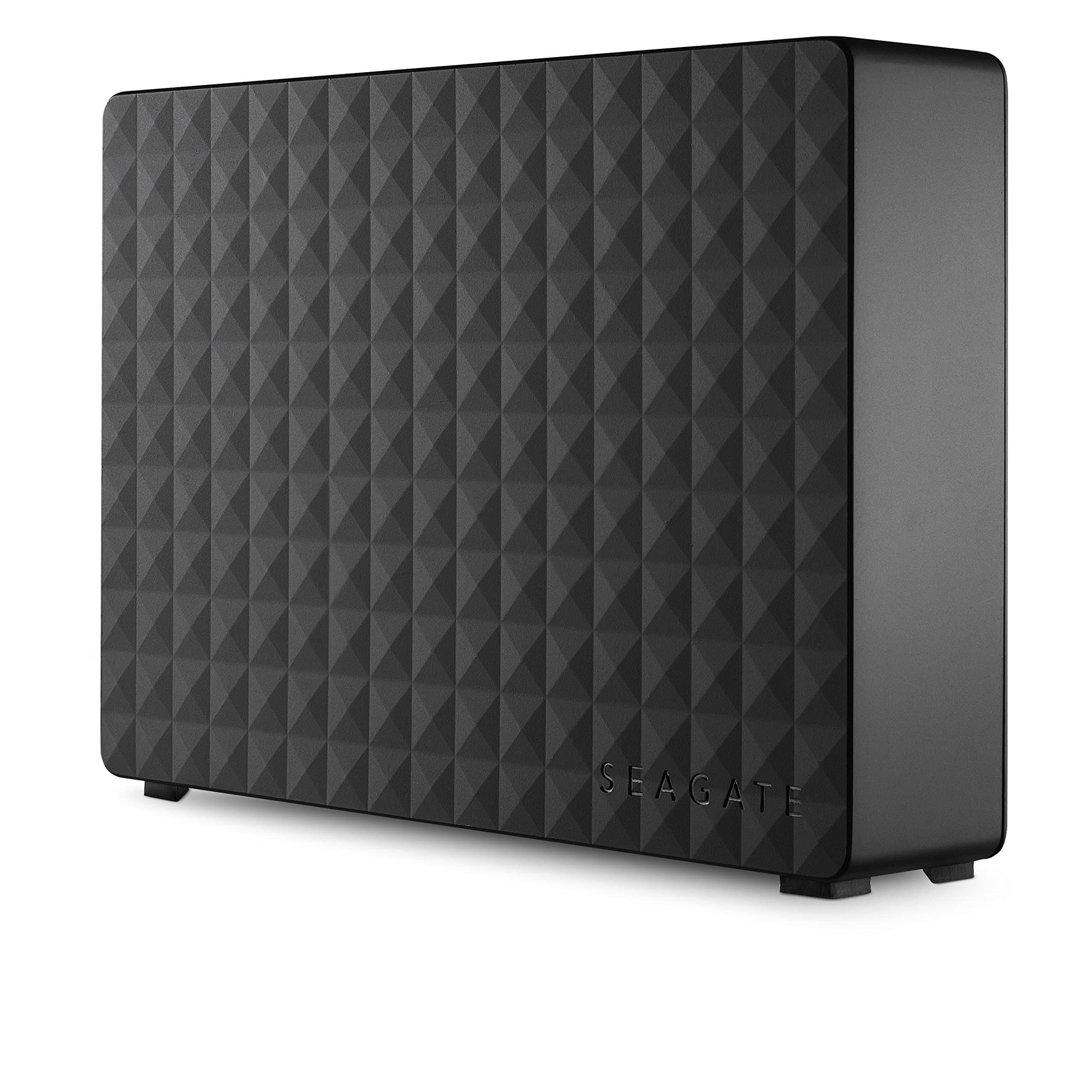 Seagate STEB2000200 2 TB Expansion USB 3.0 Desktop 3.5 Inch External Hard Drive for PC, Xbox One and PlayStation 4