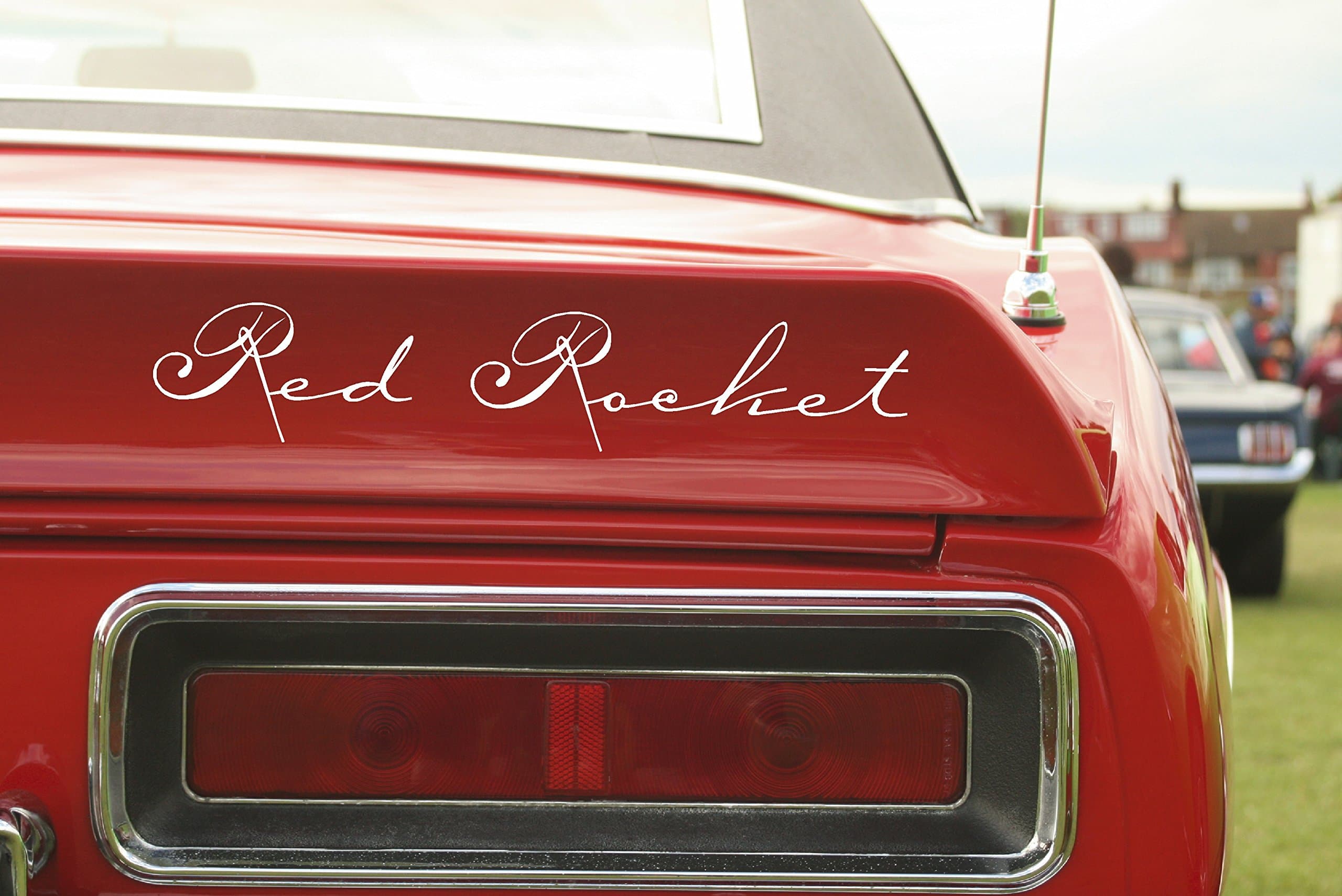 Turnerco personalized signature unique custom text car vinyl sticker