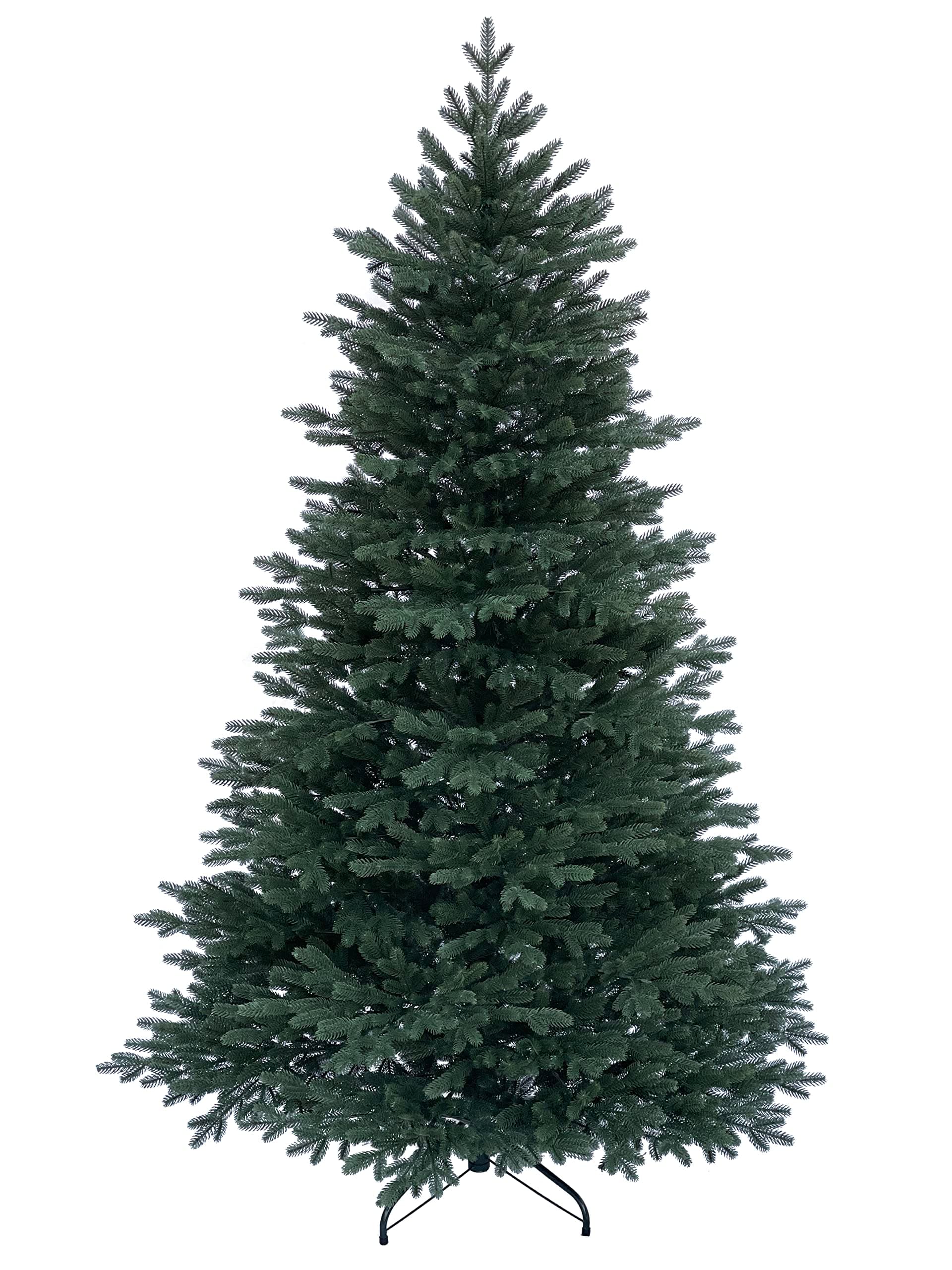 RS Trade exclusive PE injection moulding artificial christmas tree Xmas evergreen pine 240 cm-8 feet, flame resistant