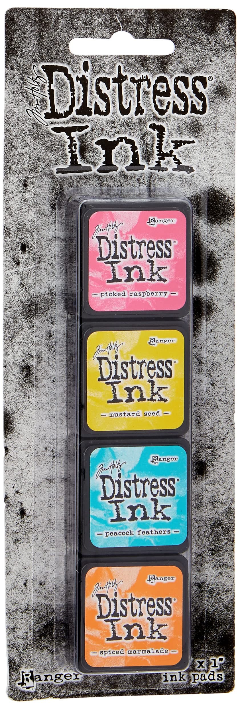 Vaessen Creative Tim Holtz Distress Mini Ink Kits-Kit #1
