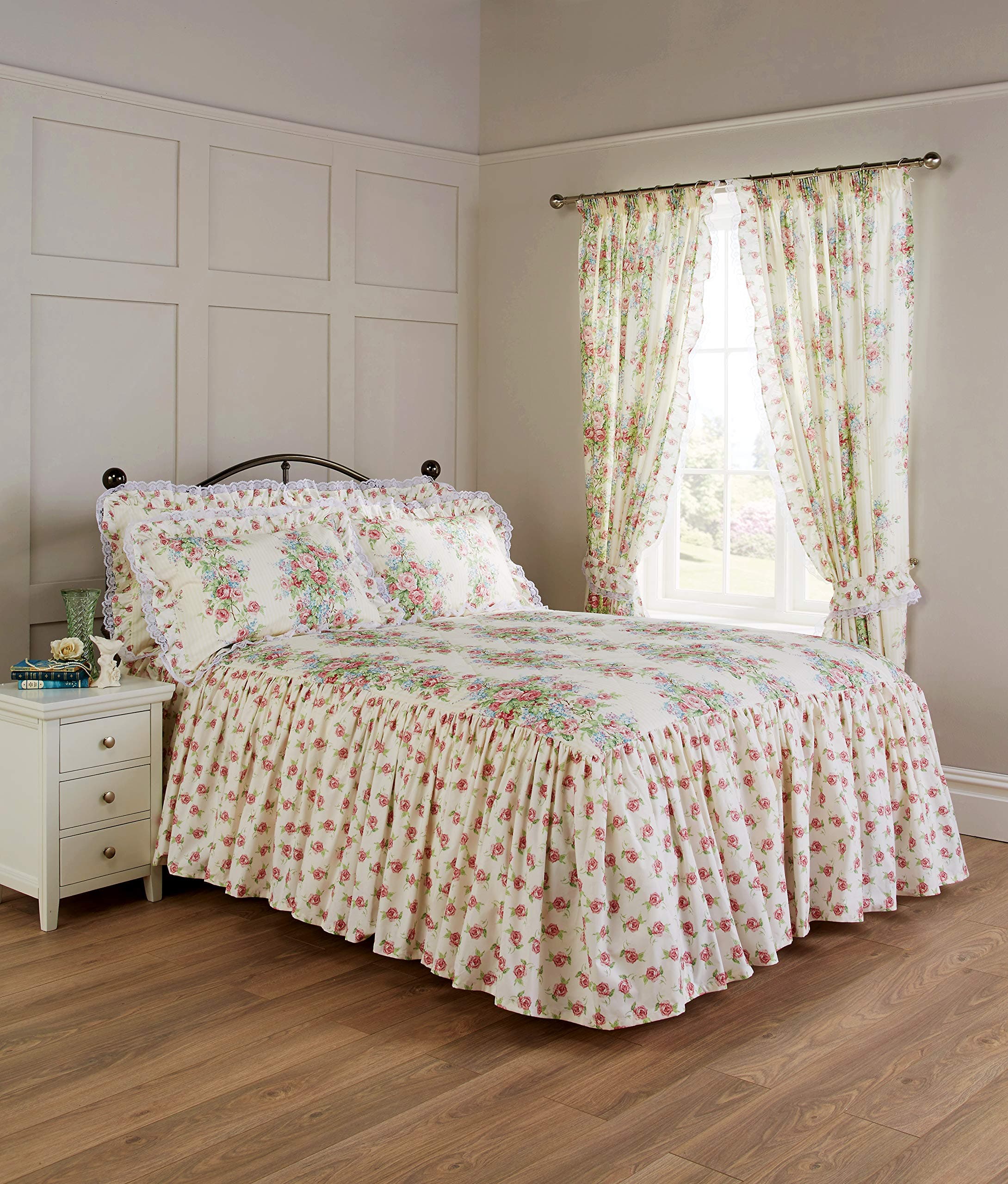 VANTONA Country Range Spring Bouquet Single Duvet Set