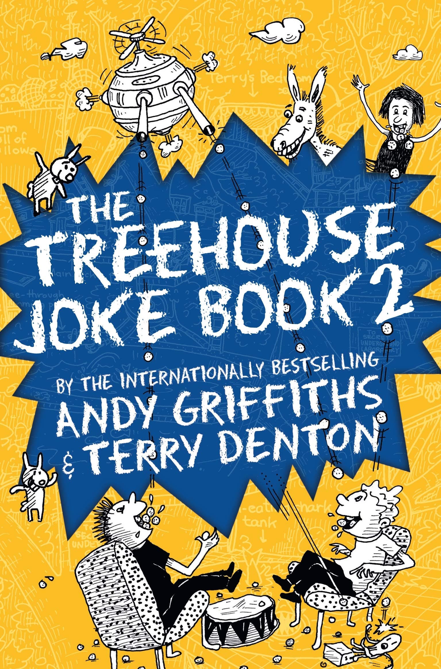 Macmillan Children's Books The Treehouse Joke 2