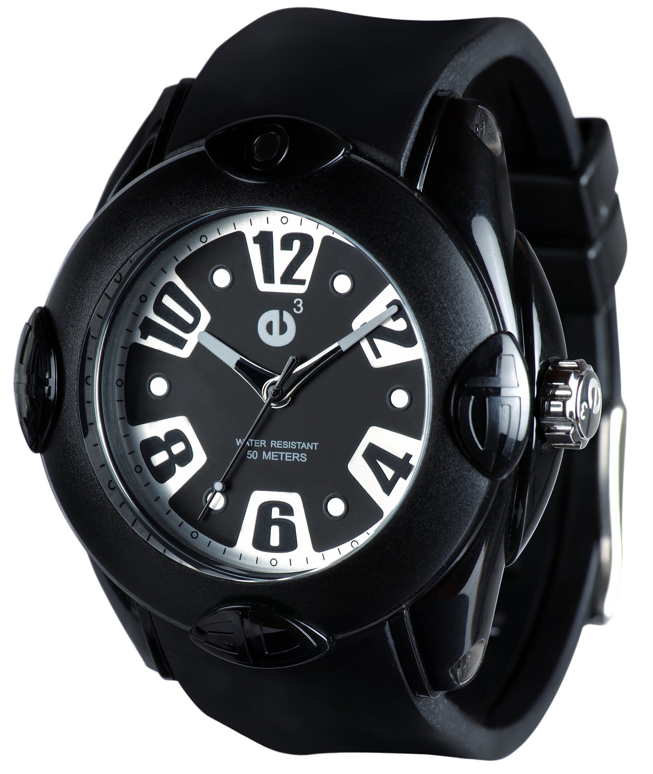 Tendence 02013054 Rainbow Black 52mm Watch