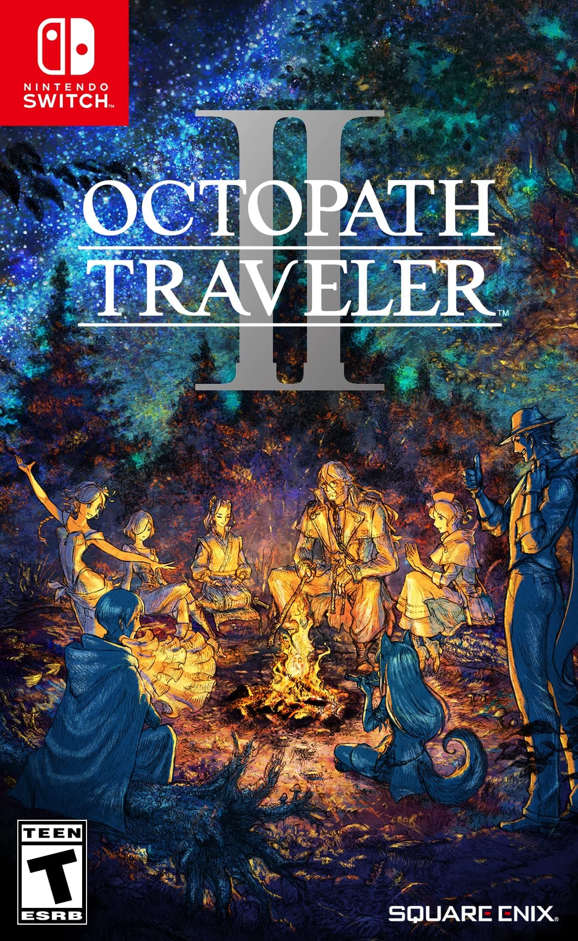 Octopath Traveler II for Nintendo Switch