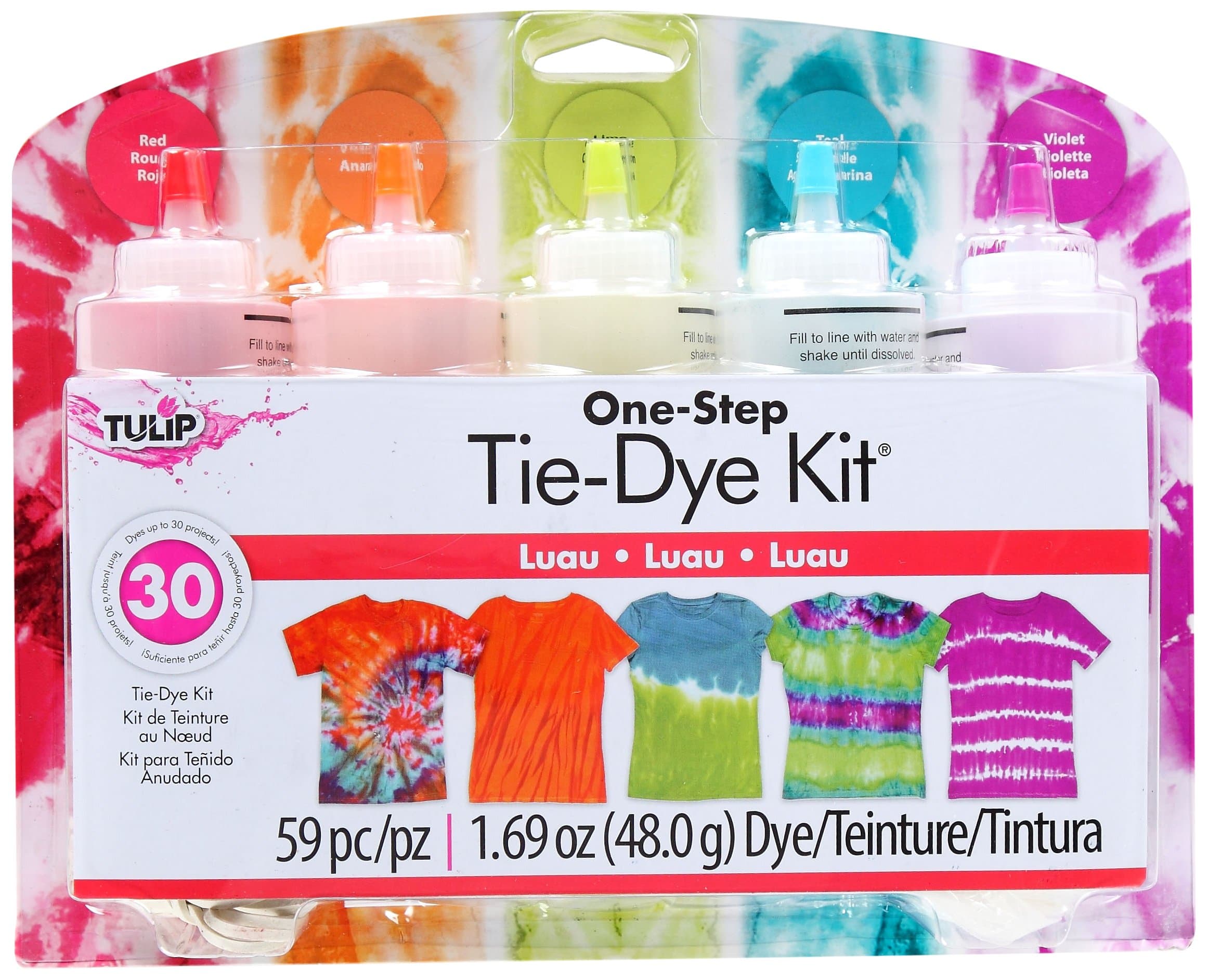 TULIPOne-Step Tie-Dye Kit I Love to Create, Large, Luau
