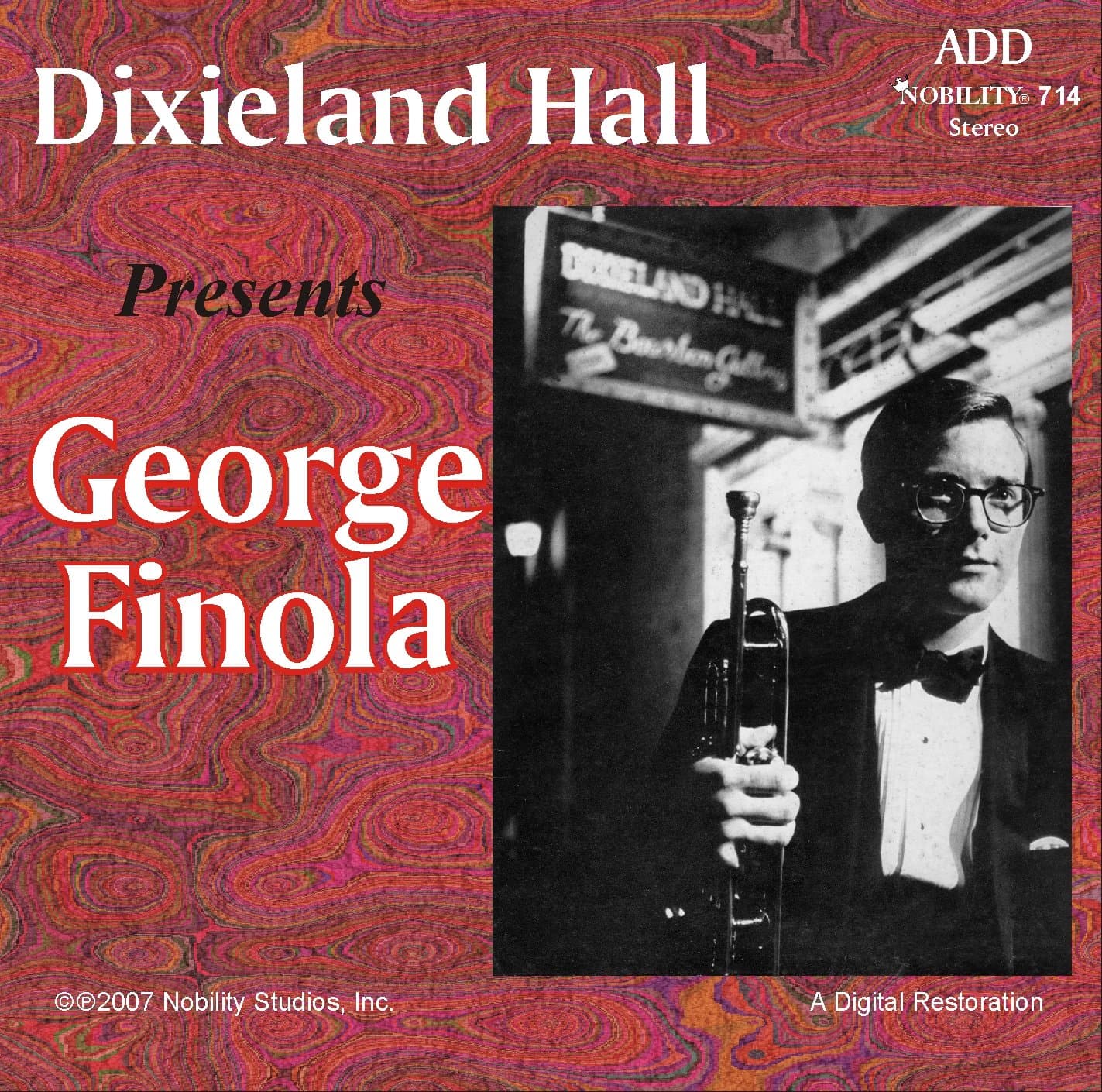 Dixieland Hall Presents George Finola