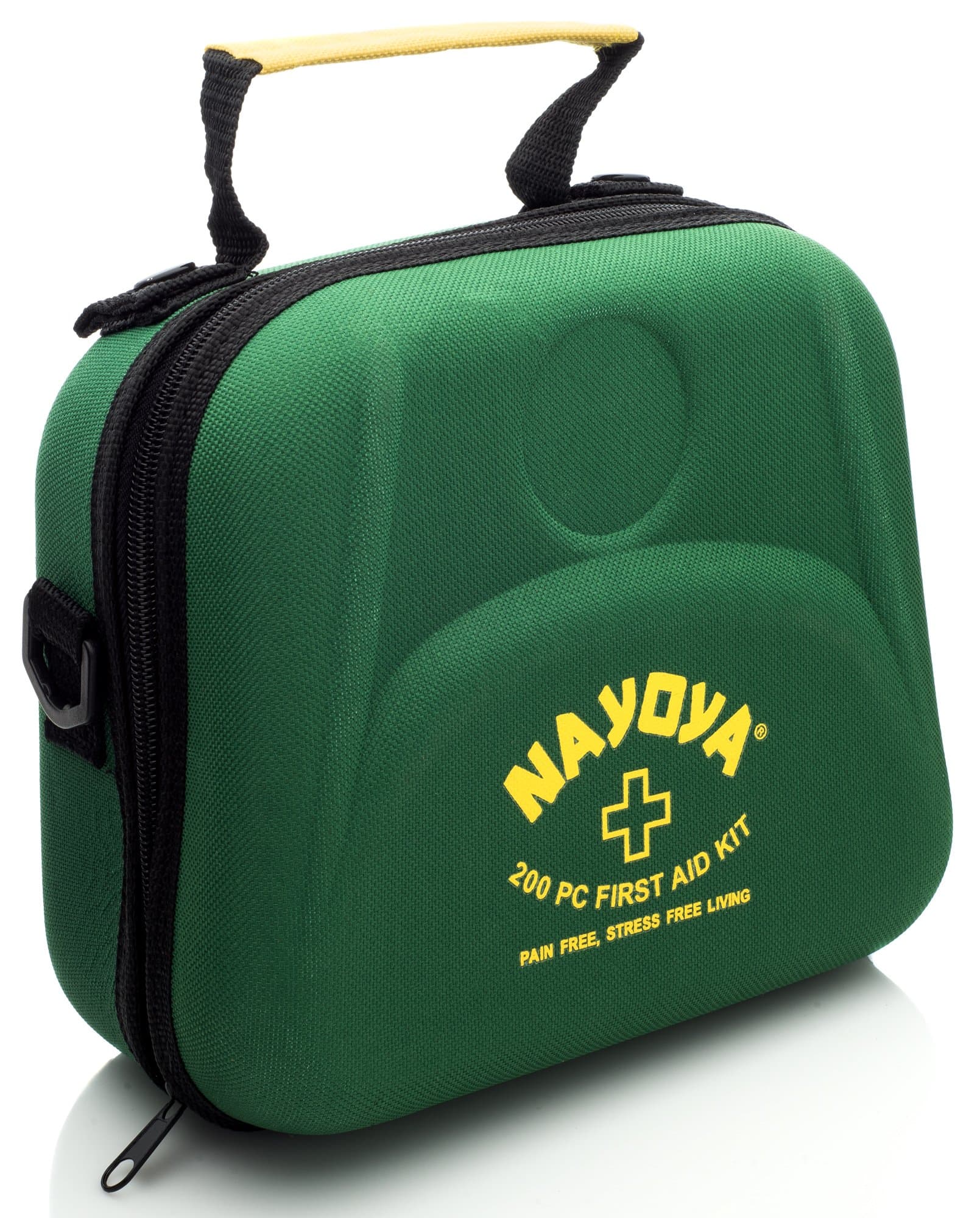 Premium First Aid Kit - Complete on The Go Portable Supplies Kit for Home Office Emergency Kitchen Travel Pool Vacation Camping Road Trip Survival Sports Outdoor Hunting