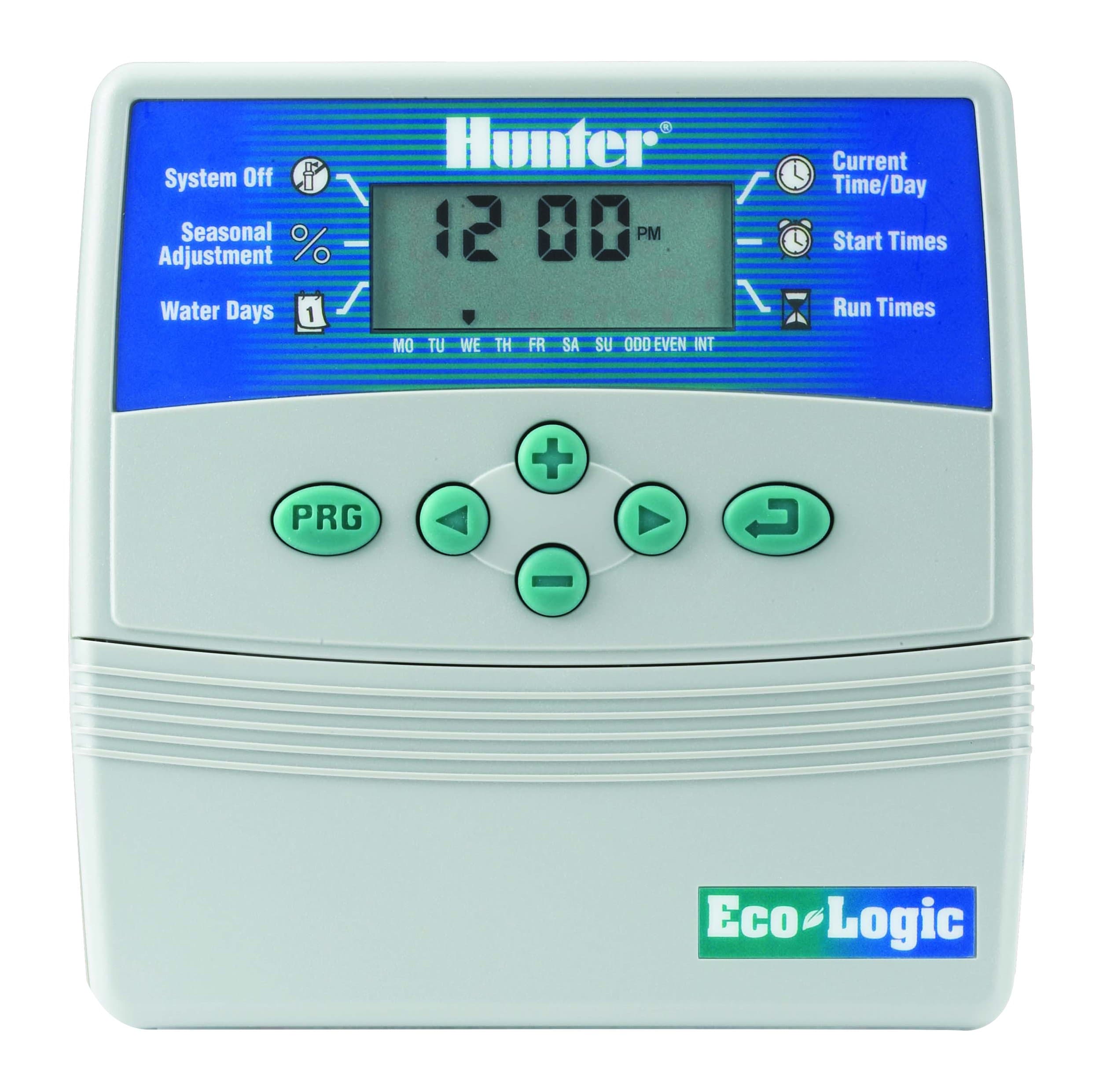 HunterELC-601i – Irrigation Programmer, 6 Stations, for Indoors