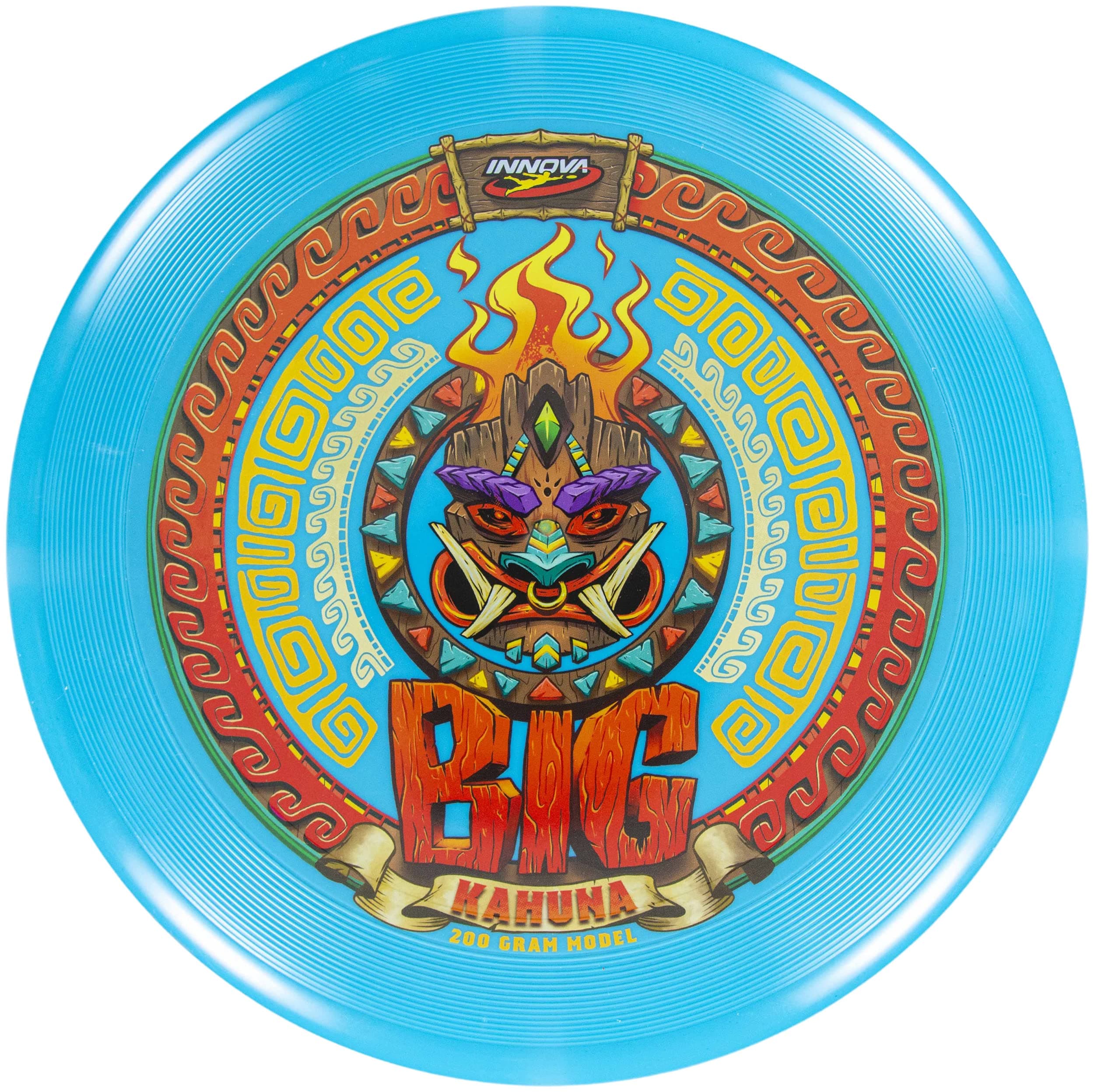 Innova Big Kahuna INNmold Beach Disc 200g – Designed to Handle High Winds, Easy to Grip Rim