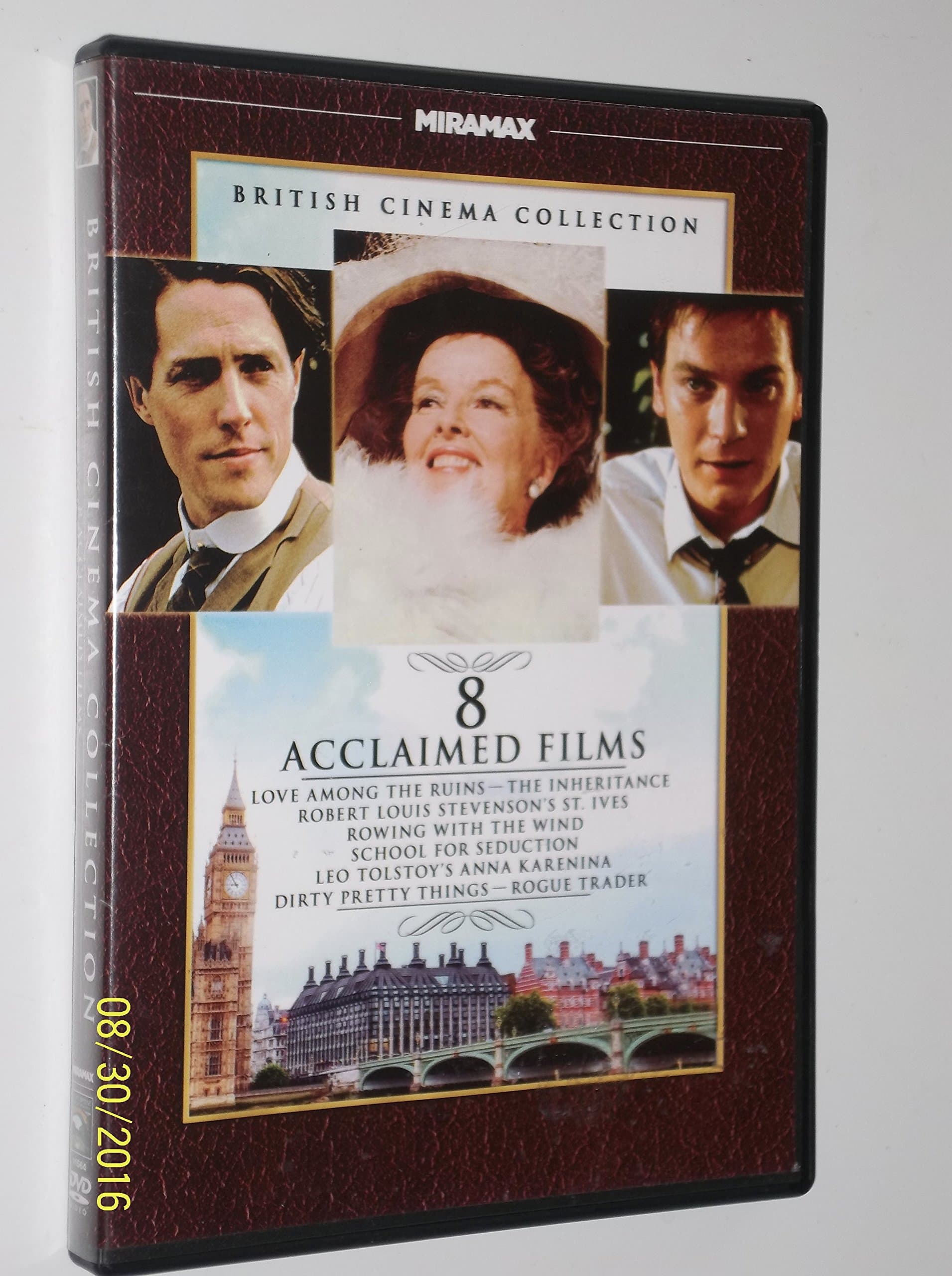 8-Film British Cinema Collection V.2