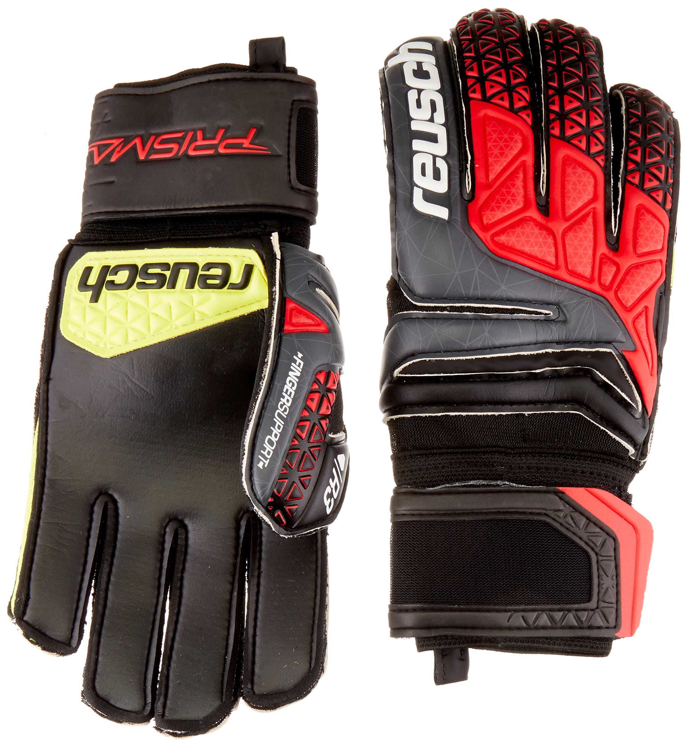 Soccer Prisma Prime R3 Finger Support Goalkeeper Gloves