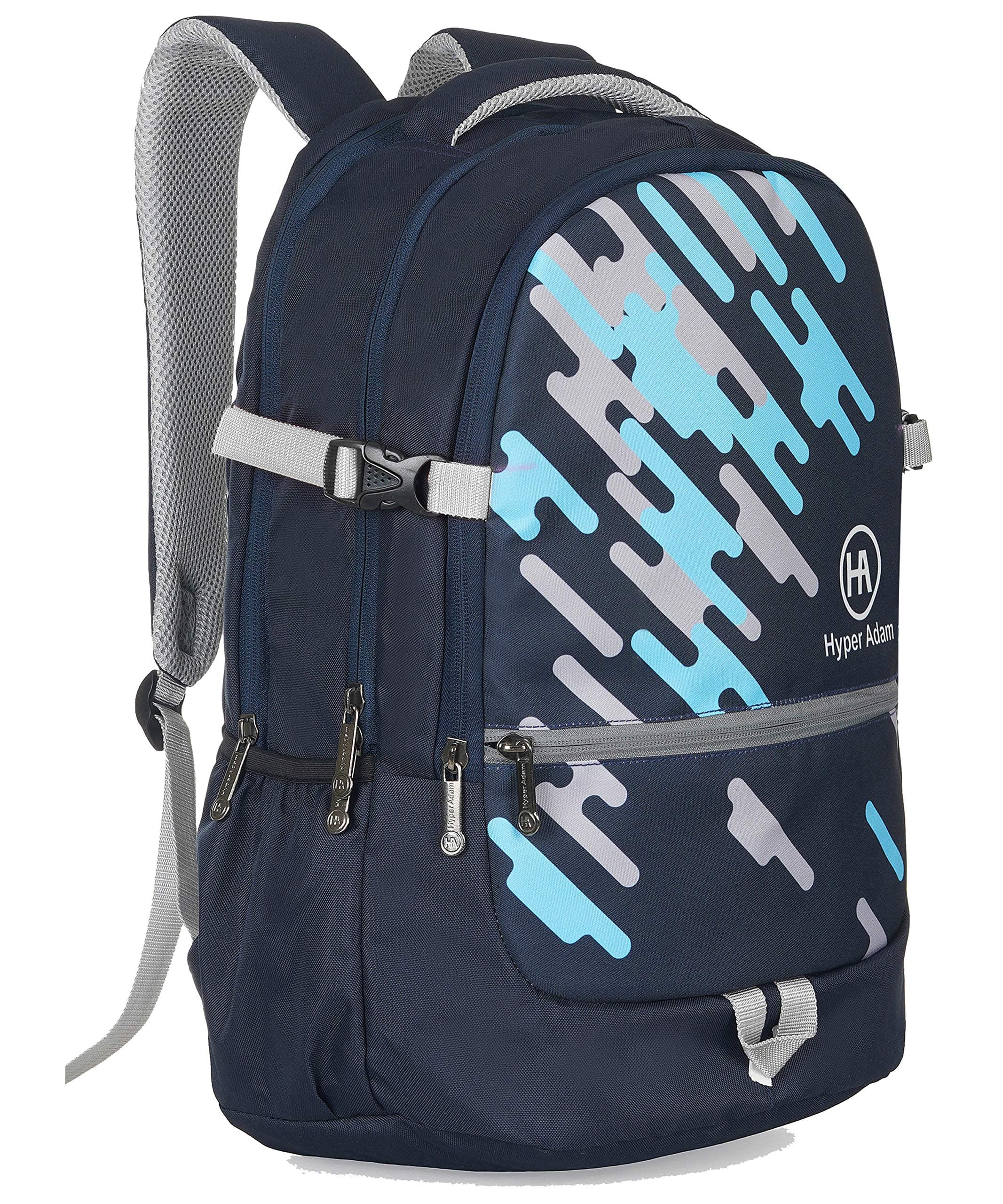 Hyper Adam Lining 33 Liter / 20 inch Laptop Backpack Anti - Theft Bag (Navy Blue)