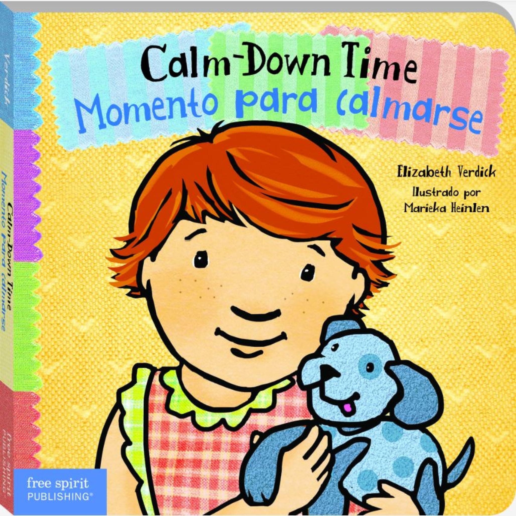 Calm-Down Time / Momento para calmarse (Toddler Tools® Board Books) (Spanish and English Edition)