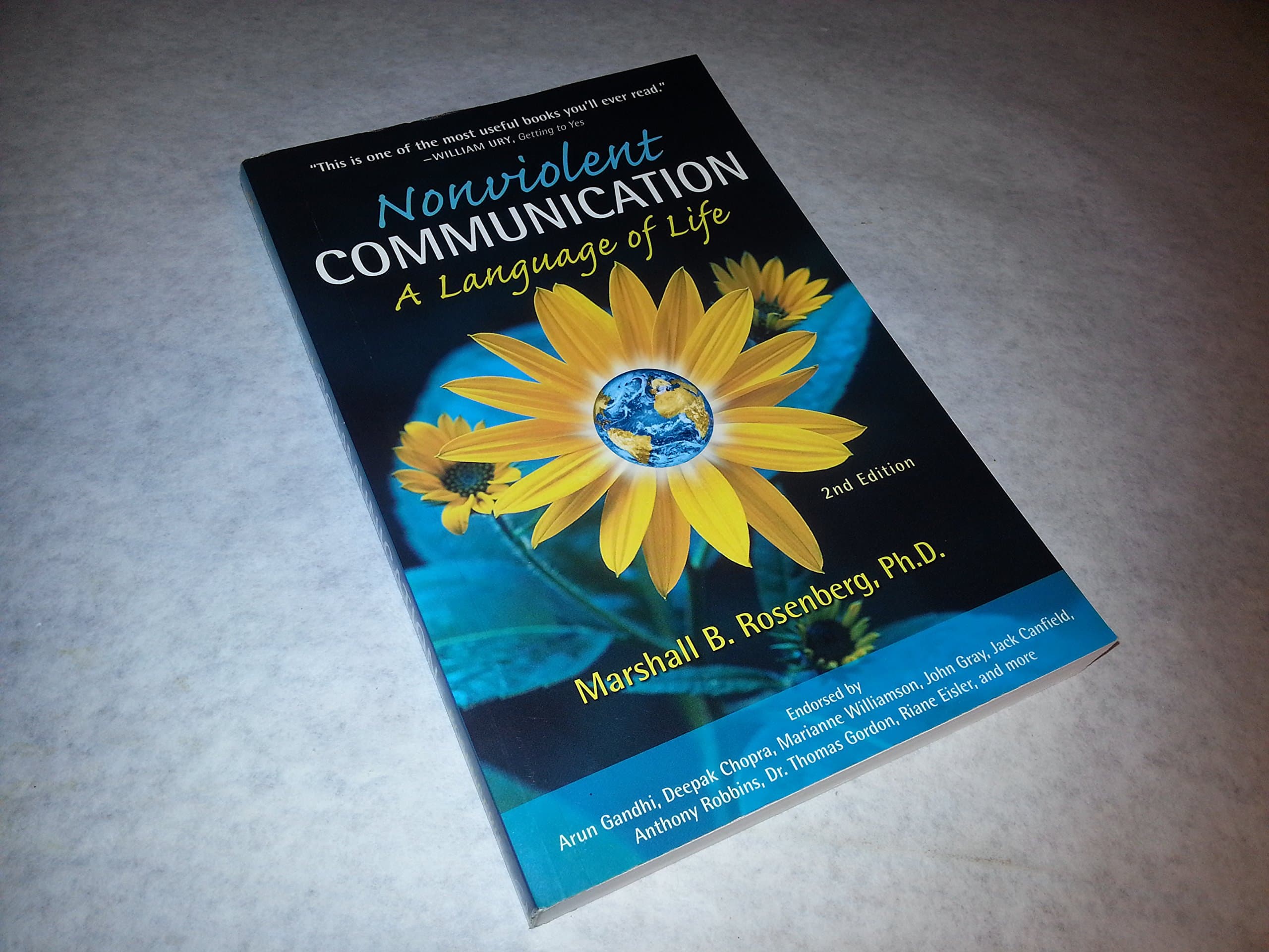 Non-Violent Communication, A Language of Life: Life-Changing Tools for Healthy Relationships