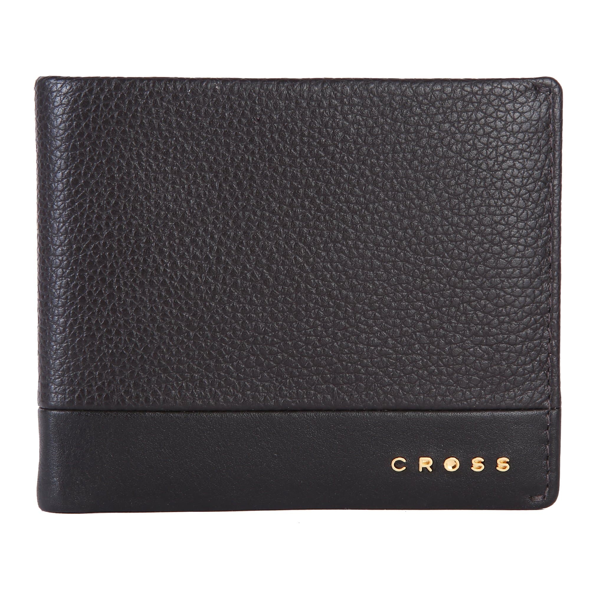 Branded Wallet for Men Leather Original | Premium Wallet for Men Stylish Money Bifold Genuine Leather Gents Purse with 6 Card Holder Slots - Coffee