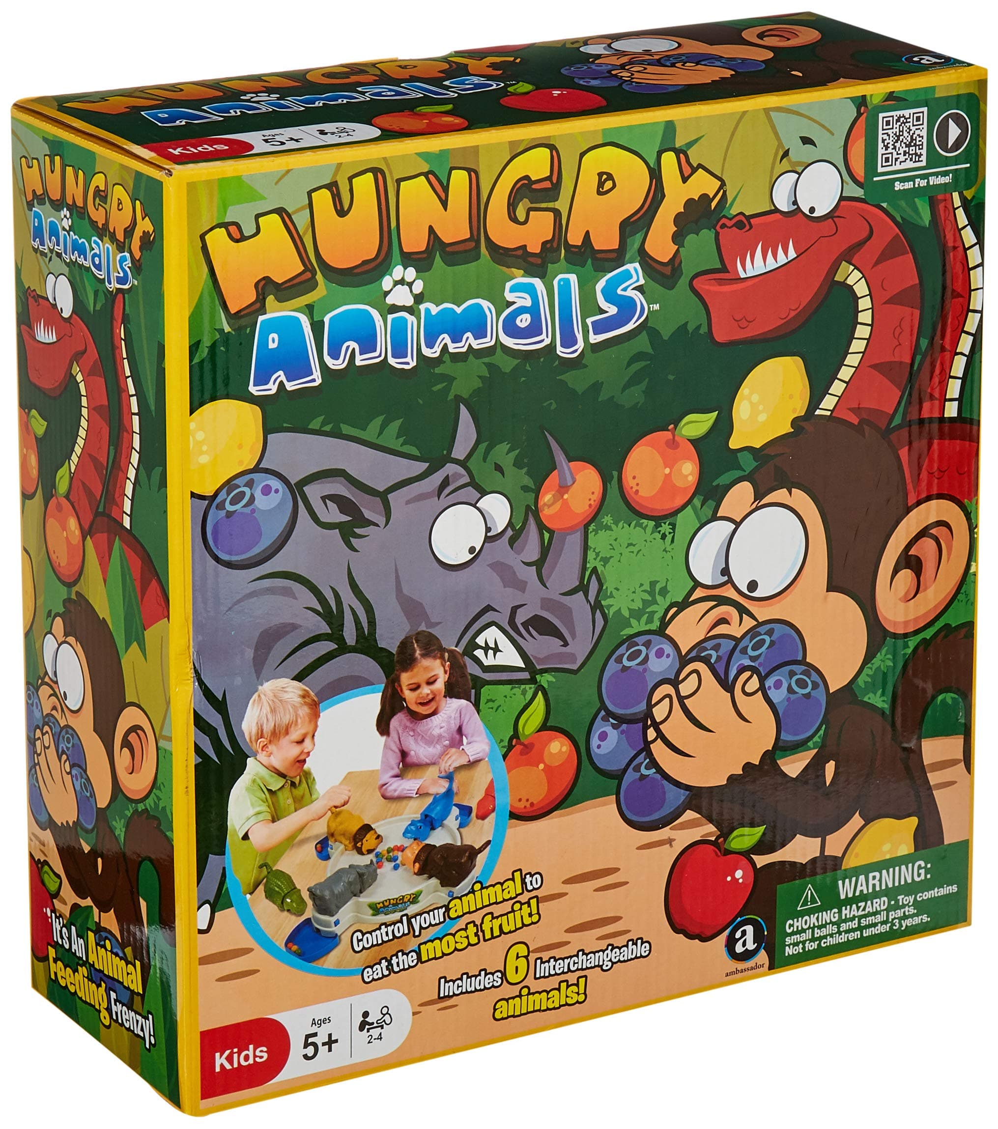 Ambassador Merchant Hungry Animals Game