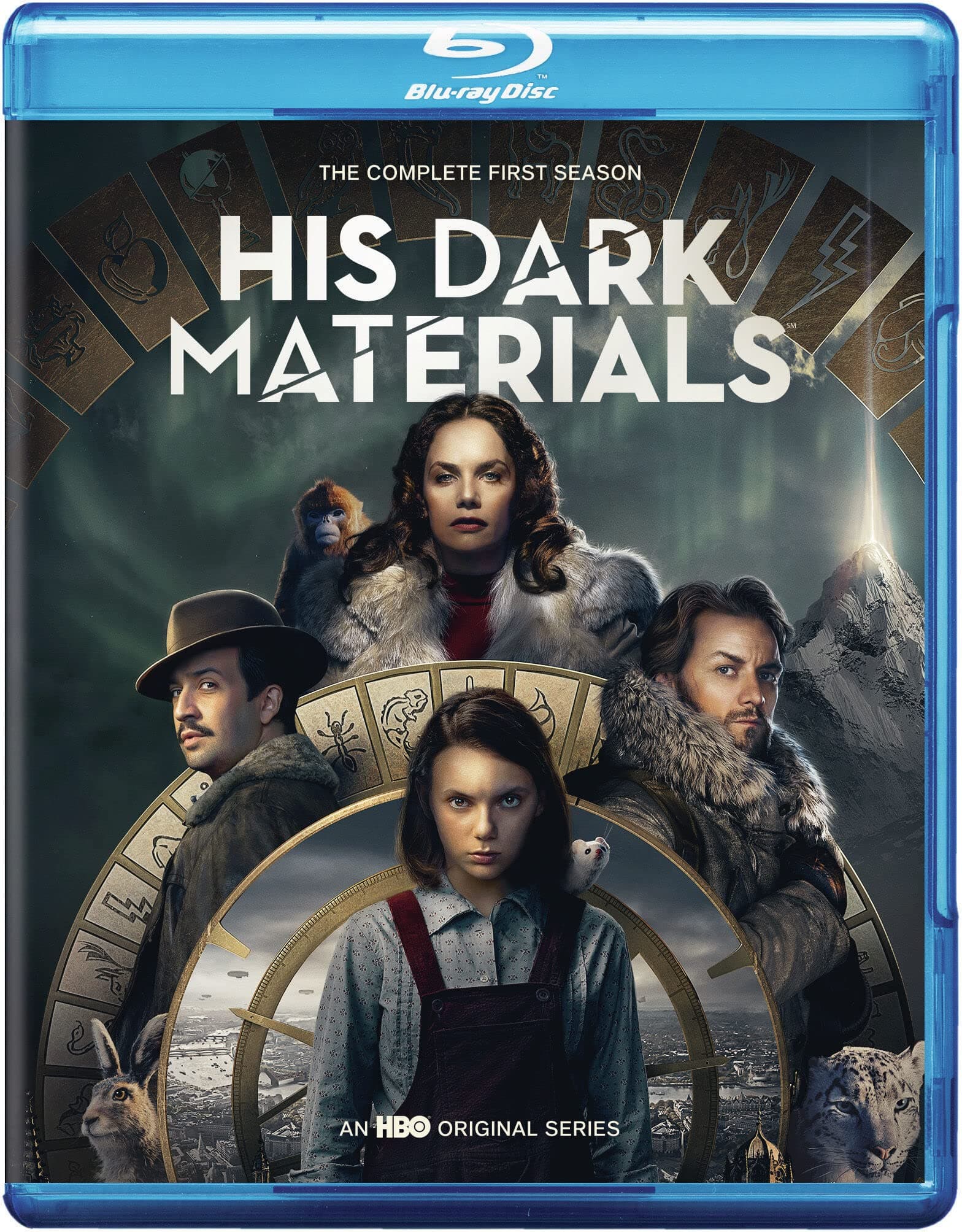 His Dark Materials: 1st Season (Blu-ray + Digital)