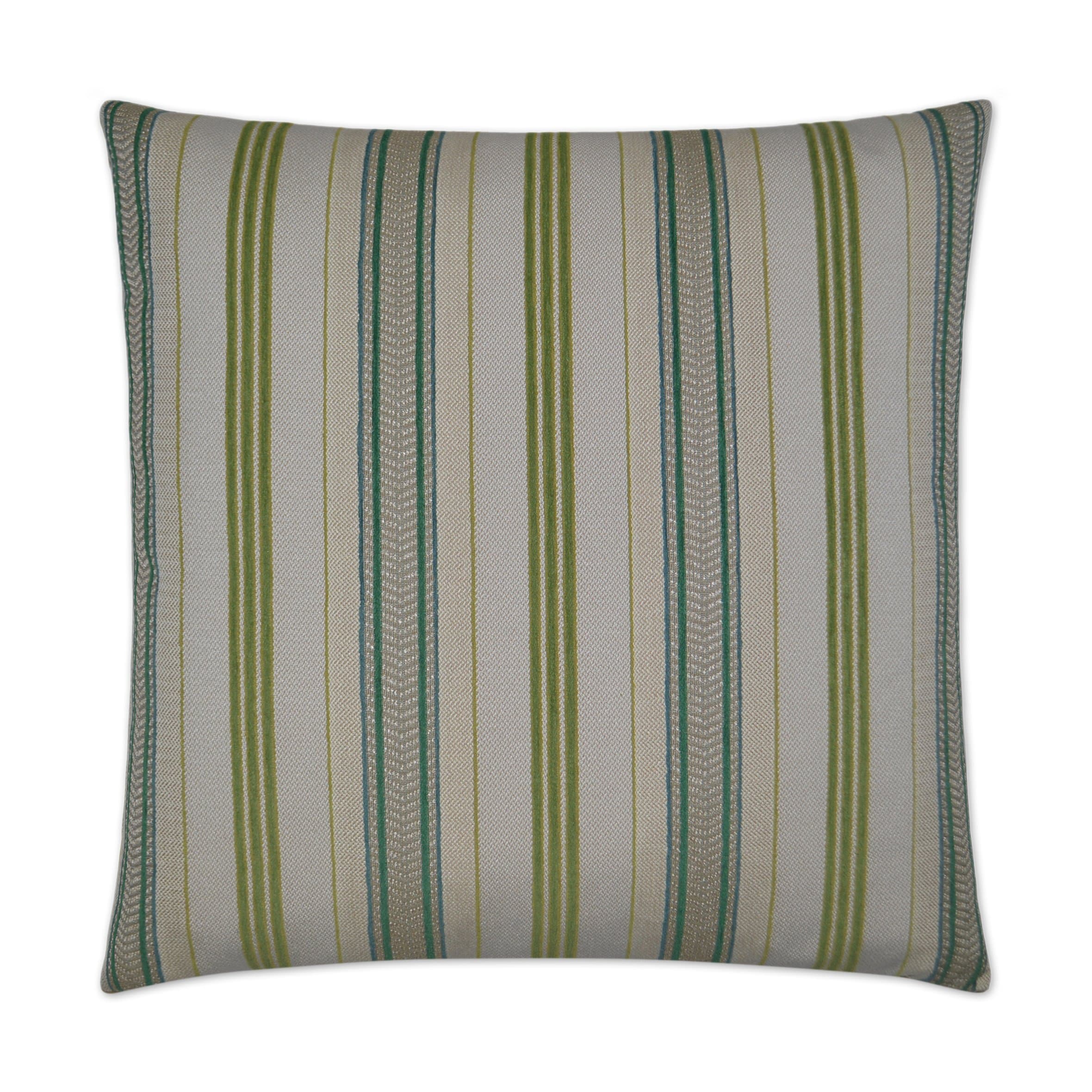 Canaan Company Van Ness Studio Hambo Green Decorative Pillow