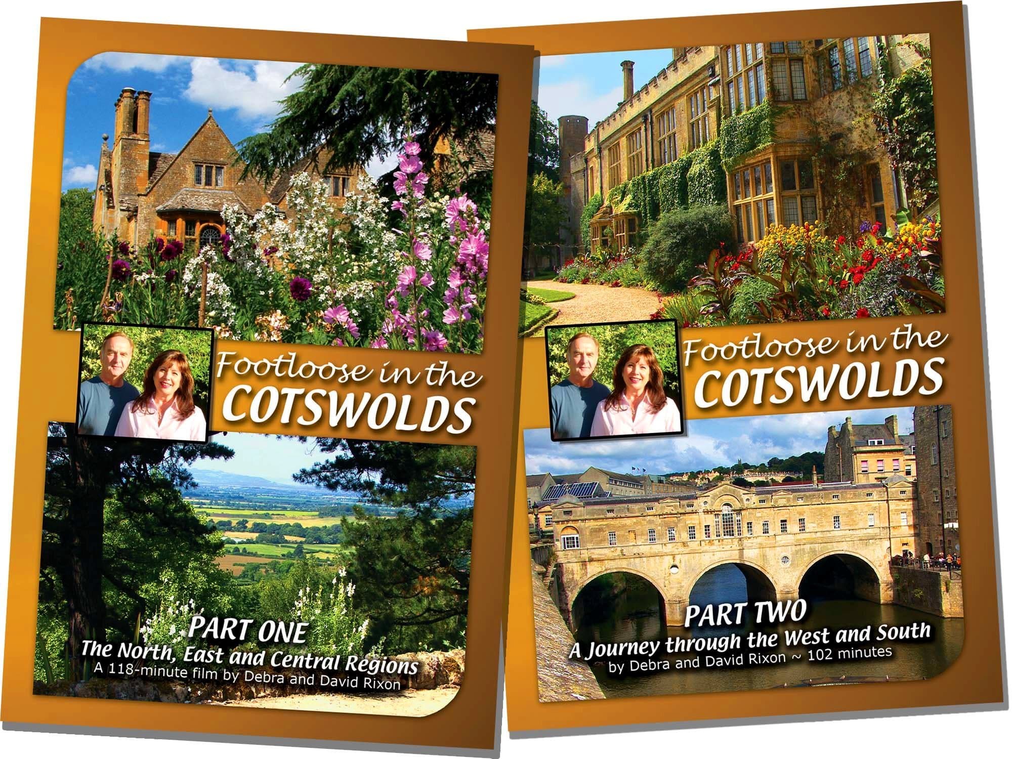 FOOTLOOSE IN THE COTSWOLDS ~ Two disc set