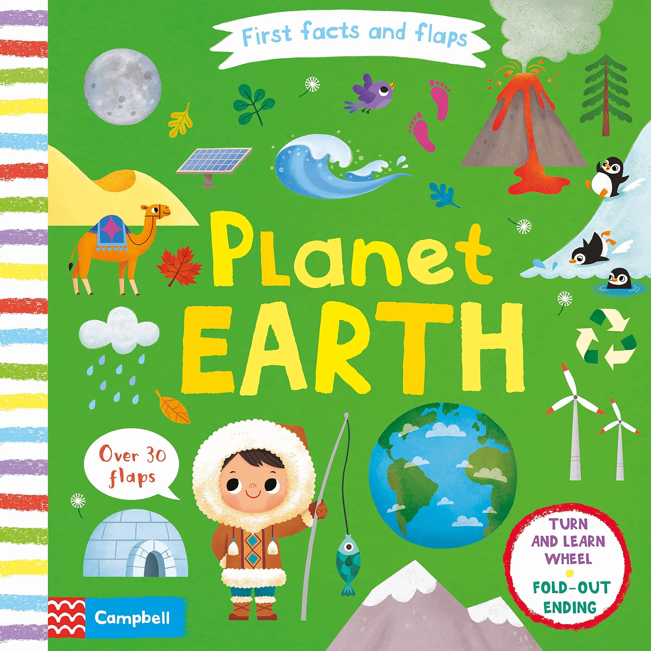 Planet Earth (First Facts and Flaps, 5) Board book – 17 Sept. 2020