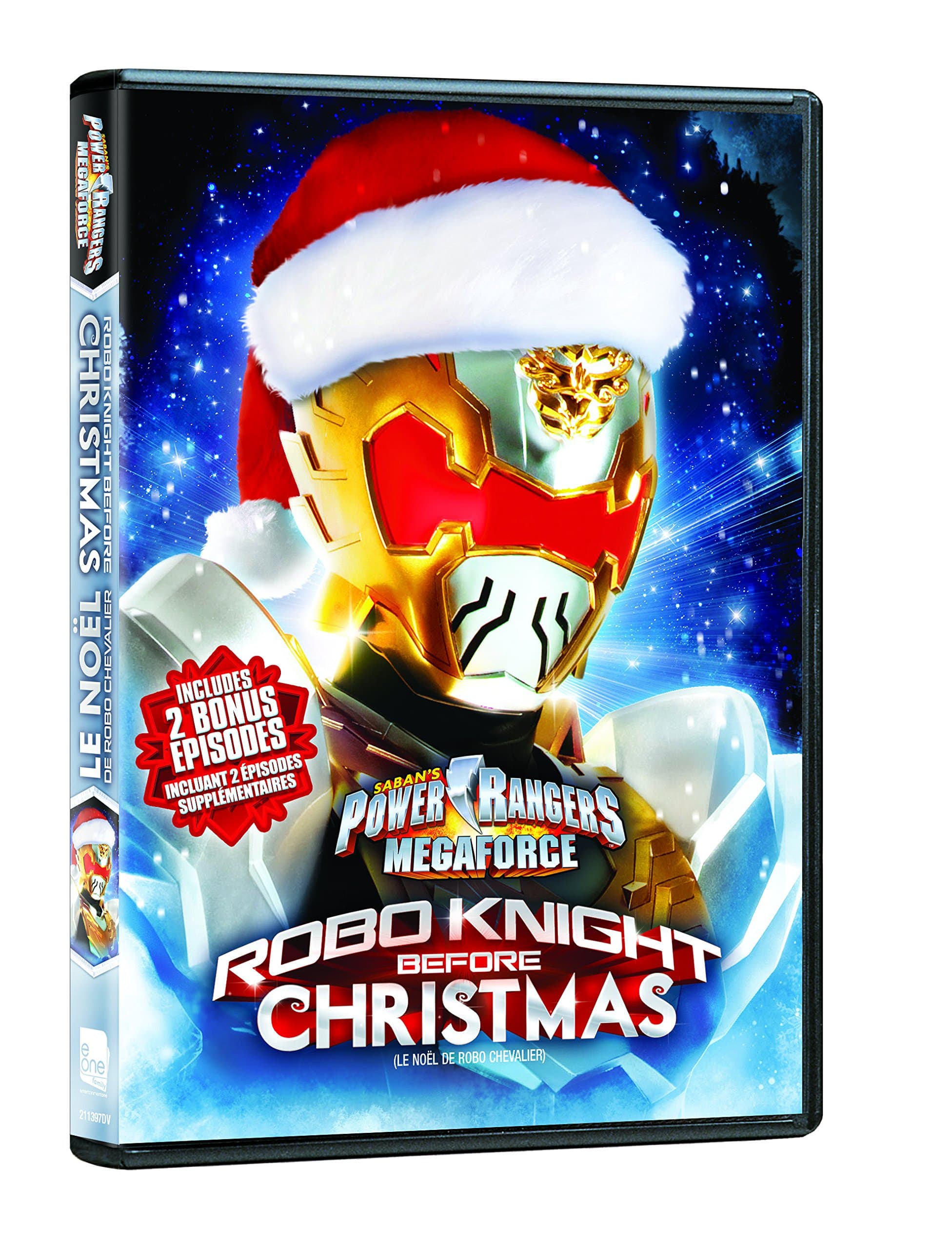 Power Rangers Megaforce - Robo Knight Before Christmas