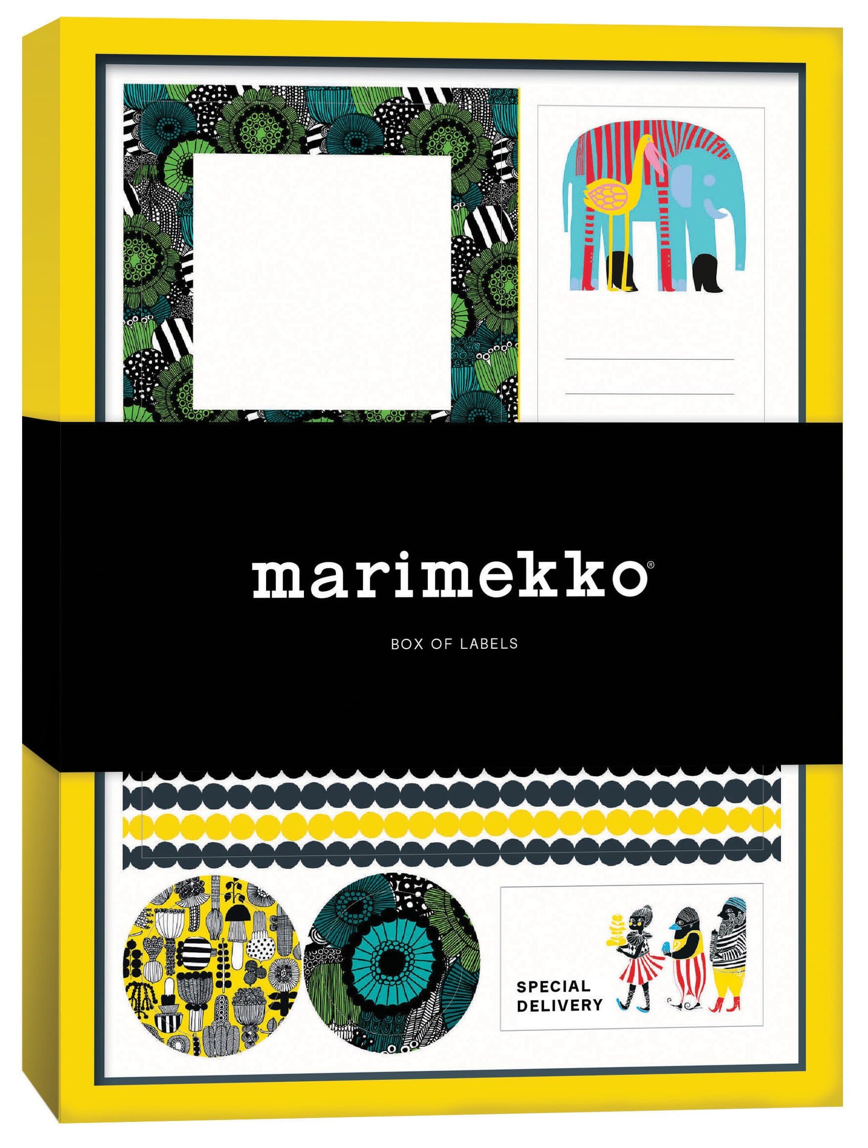 Marimekko Box of Labels Accessory – 20 Oct. 2015