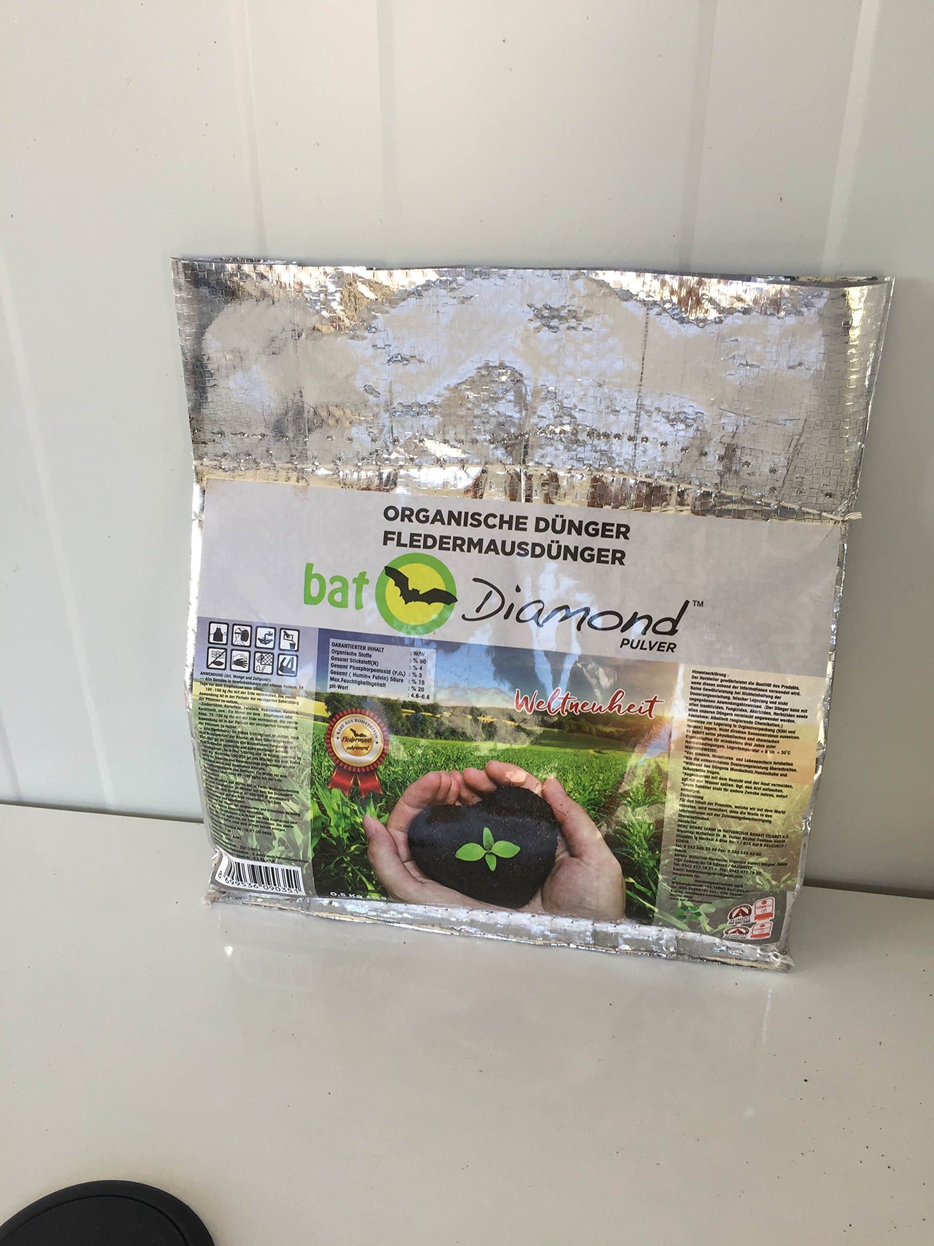 Bat Diamond Fertiliser Powder 0 – 5 kg