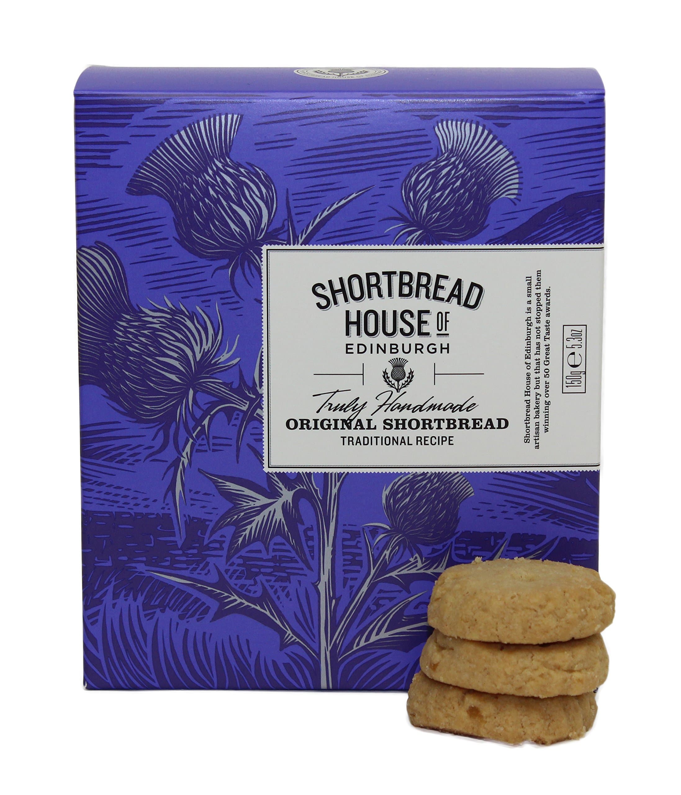 Shortbread House Original Mini Box 150g