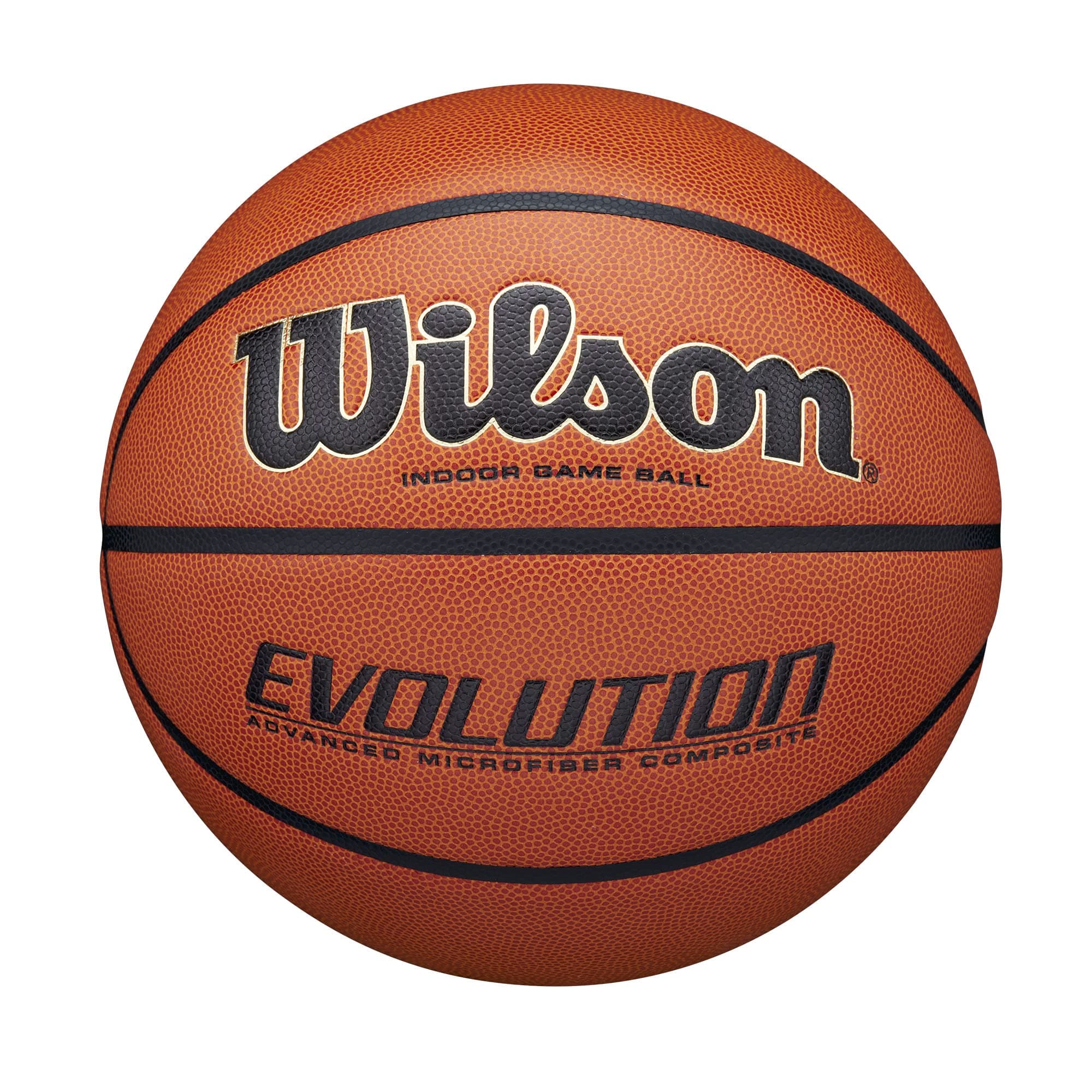 Evolution Indoor Game Basketballs - Size 5, Size 6 and Size 7