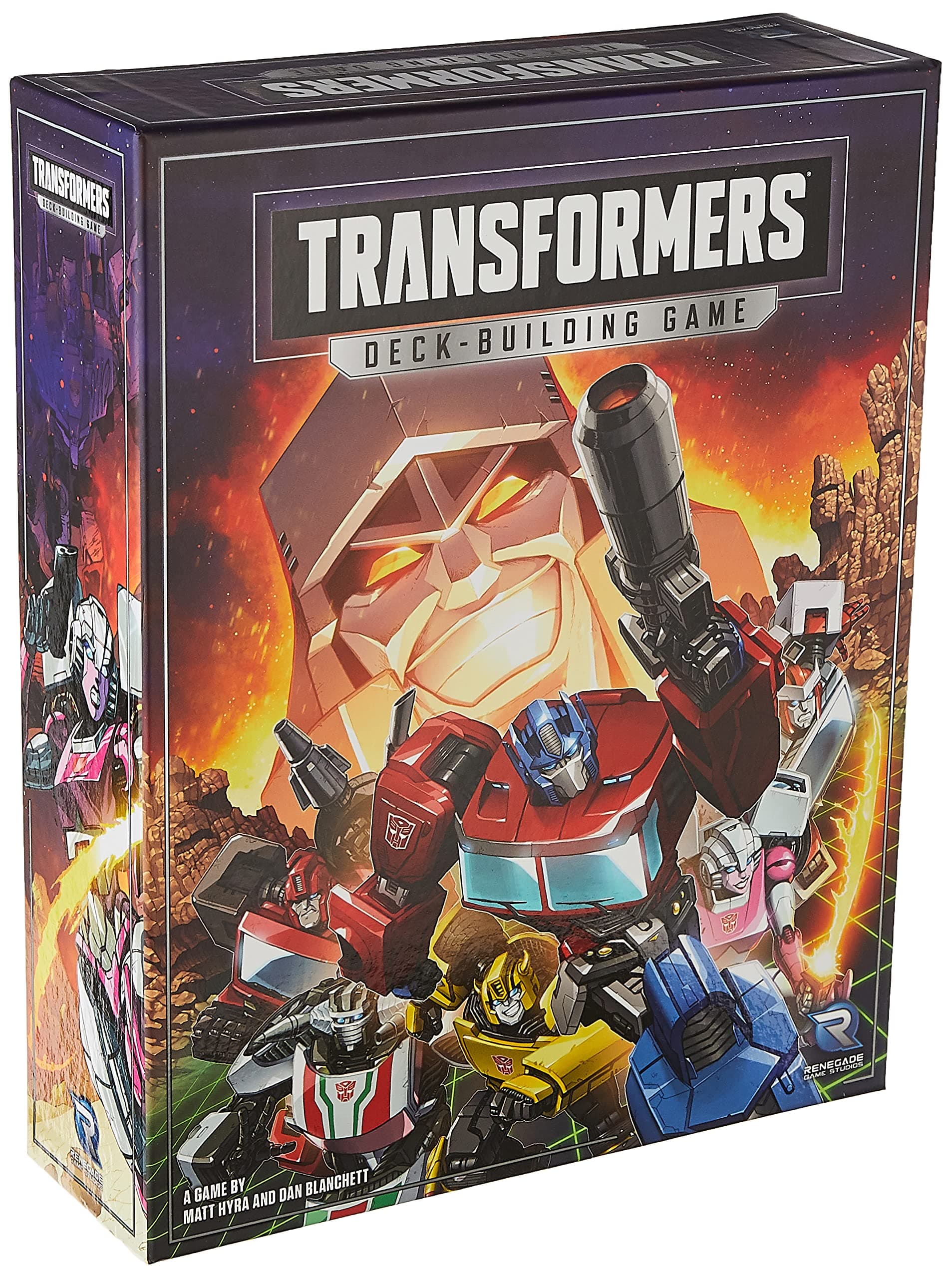 Transformers Deck-Building Game for 1-5 Players, Ages 13+, 45-90 min Strategy Board Game