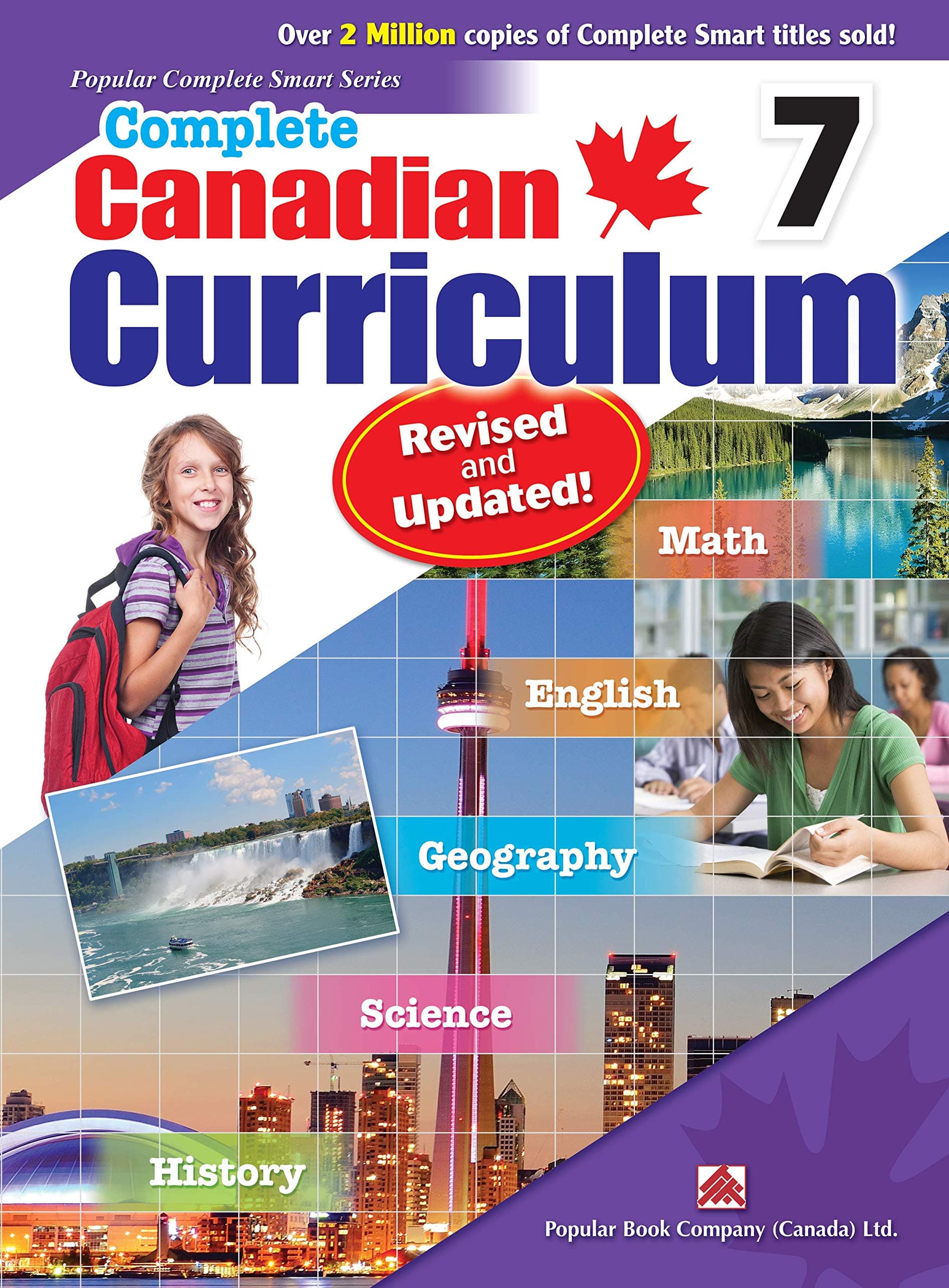 Complete Canadian Curriculum Gr.7(Rev) Paperback
