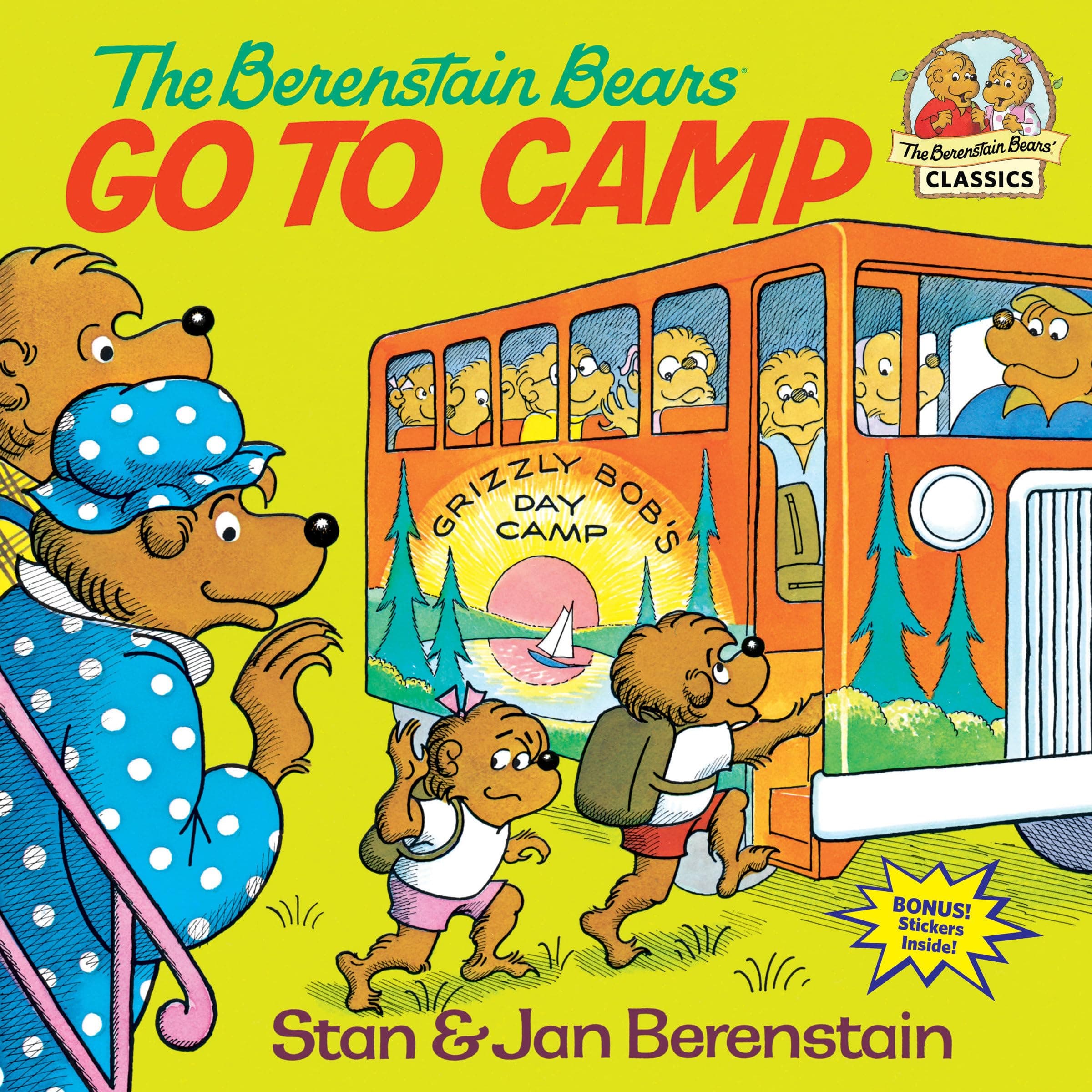 PENGUIN The Berenstain Bears Go to Camp