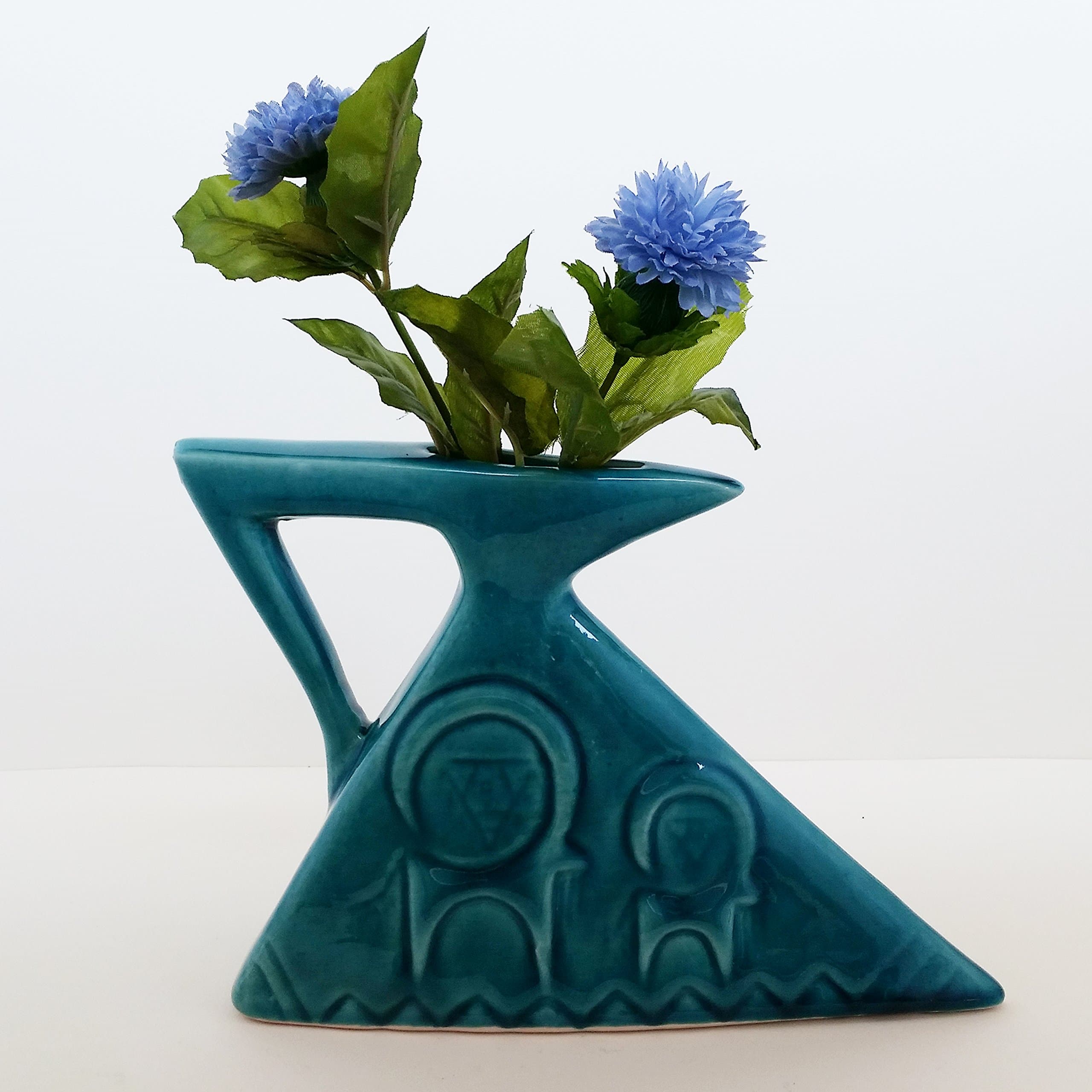 Handmade Decorative Ceramic Vase, Pottery Home Decor