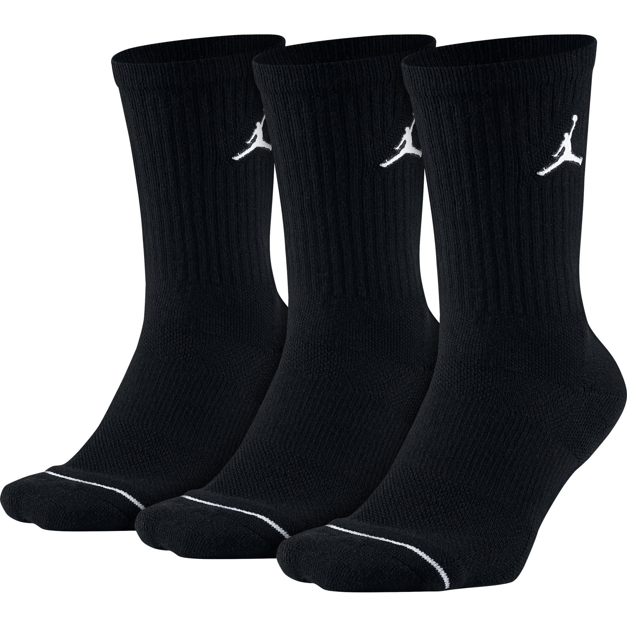 Nike Jordan Jumpman Dri-Fit Crew Socks 3 Pack Multi SX5545-011