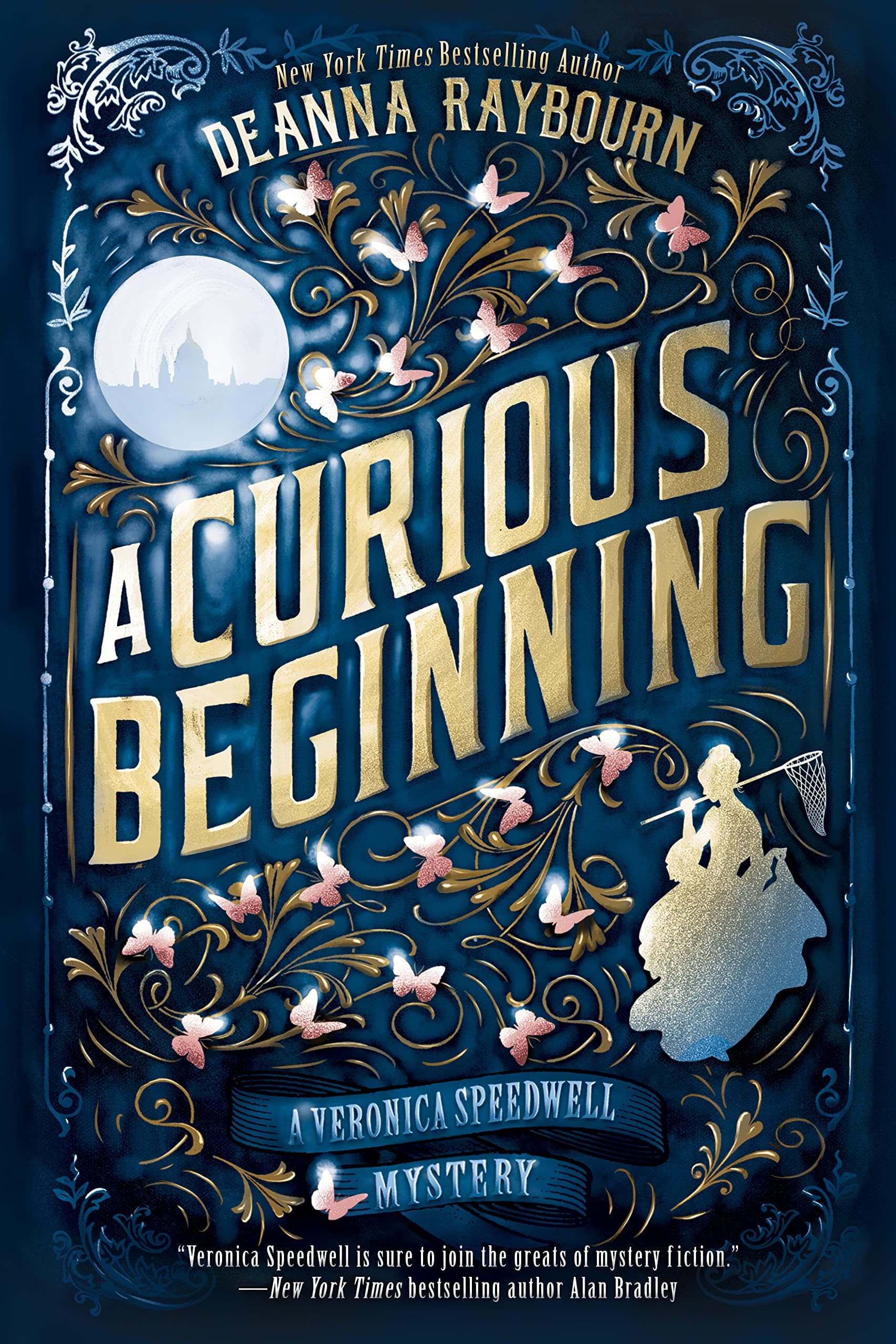 A Curious Beginning (Veronica Speedwell Mysteries Book 1)