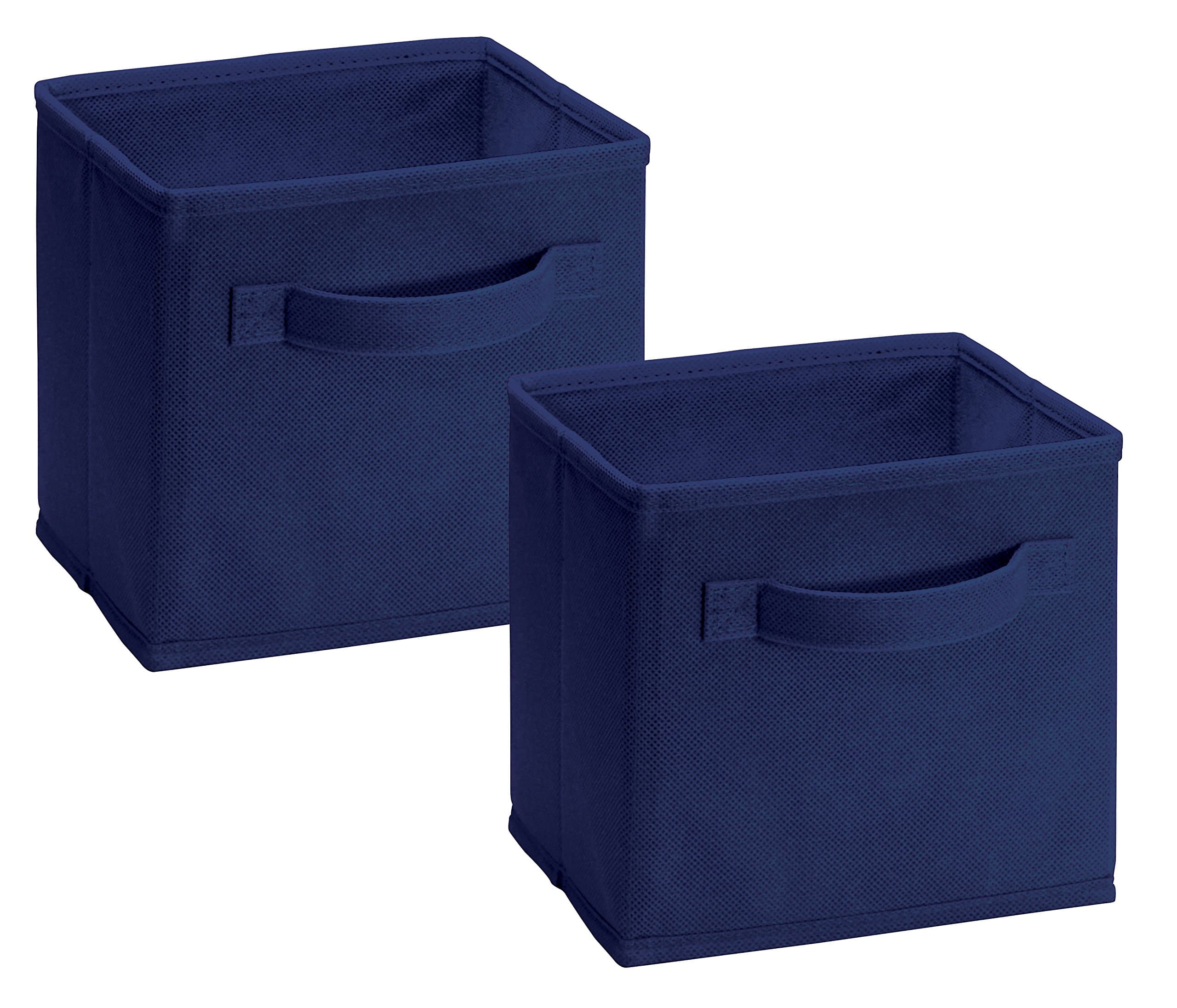 ClosetMaid Mini Cubeicals Fabric Drawer-Blue, 17.8 cm x 14.6 cm x 17.8m