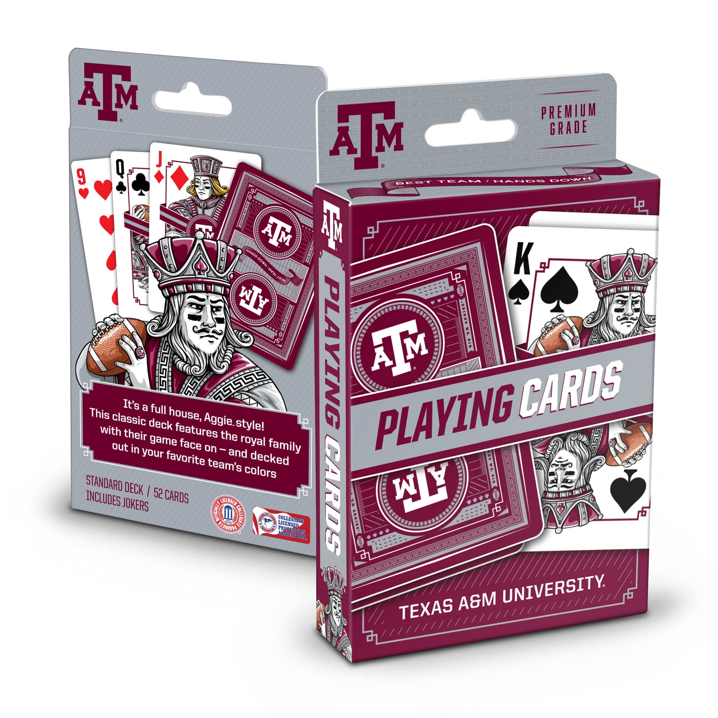 YouTheFan NCAA Classic Series Playing Cards